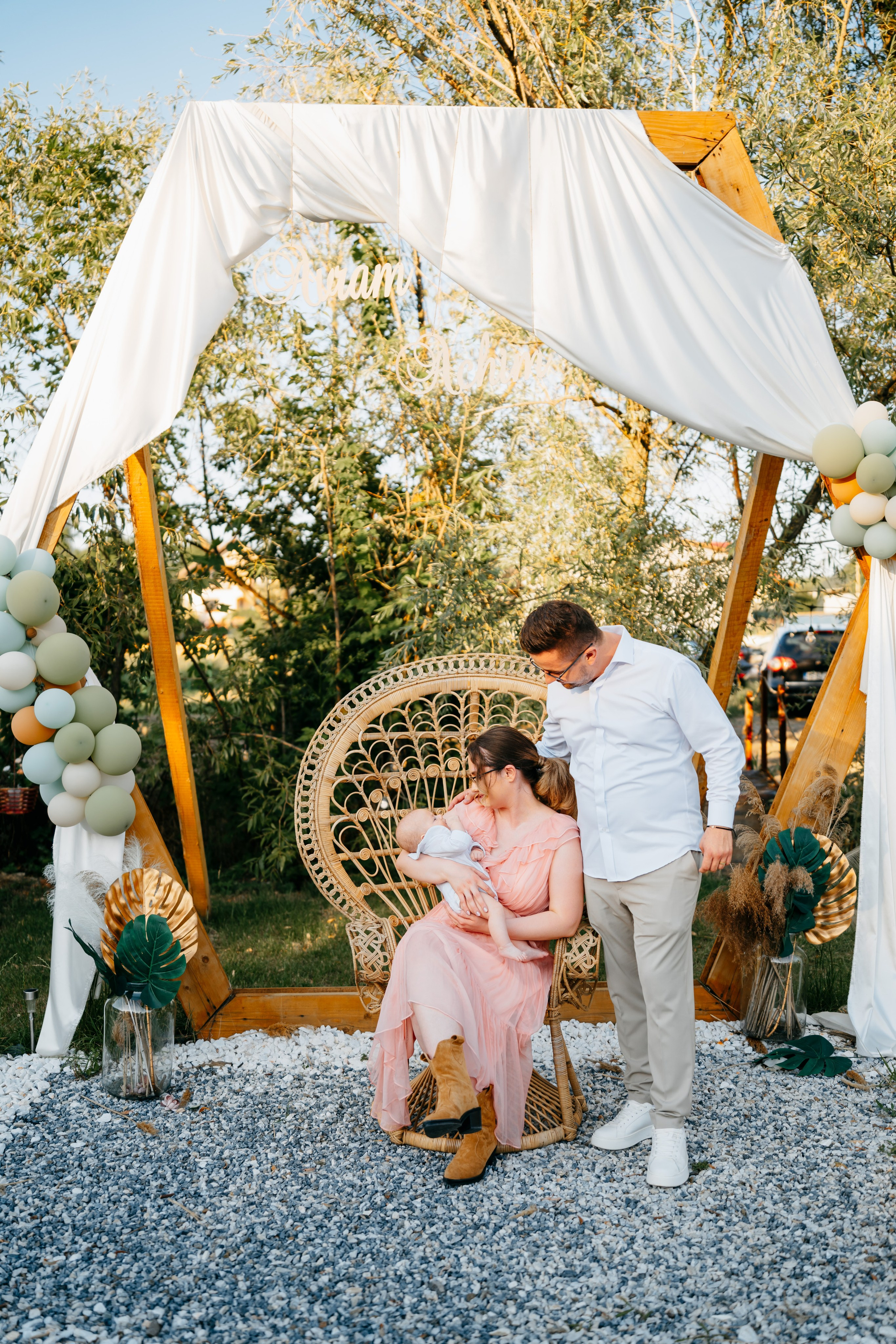 Achim’s Baptism. Fotograf Nunta Iasi - Hearts & Pictures