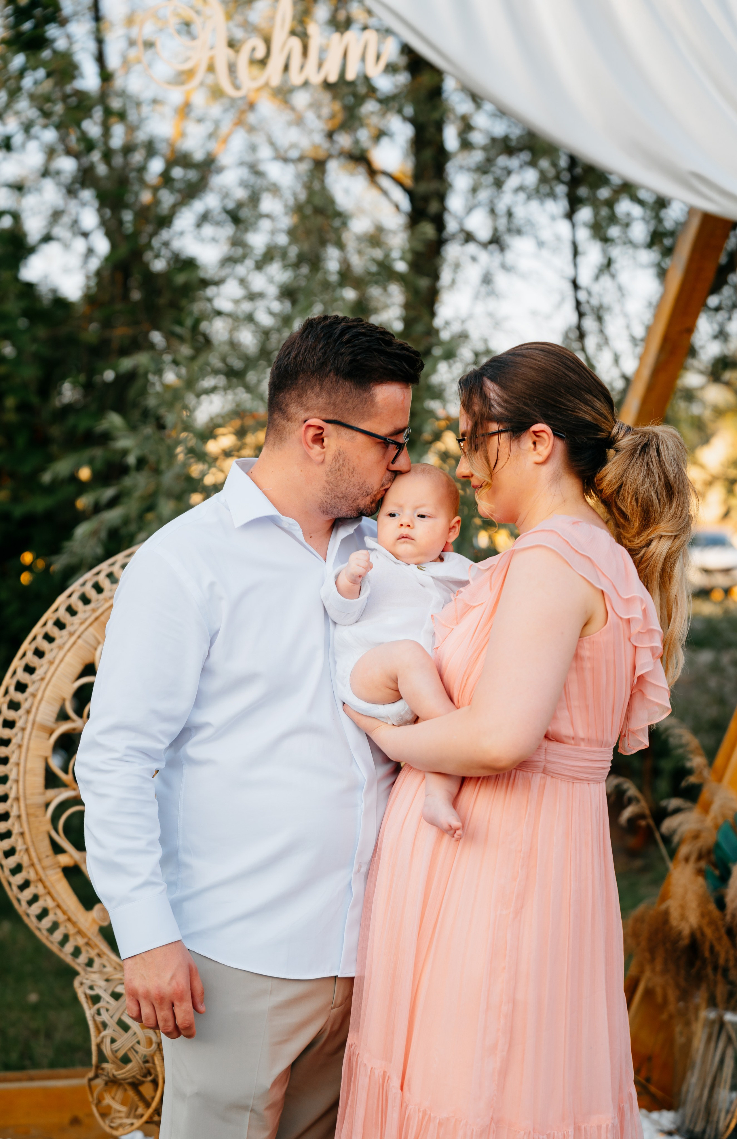 Achim’s Baptism. Fotograf Nunta Iasi - Hearts & Pictures