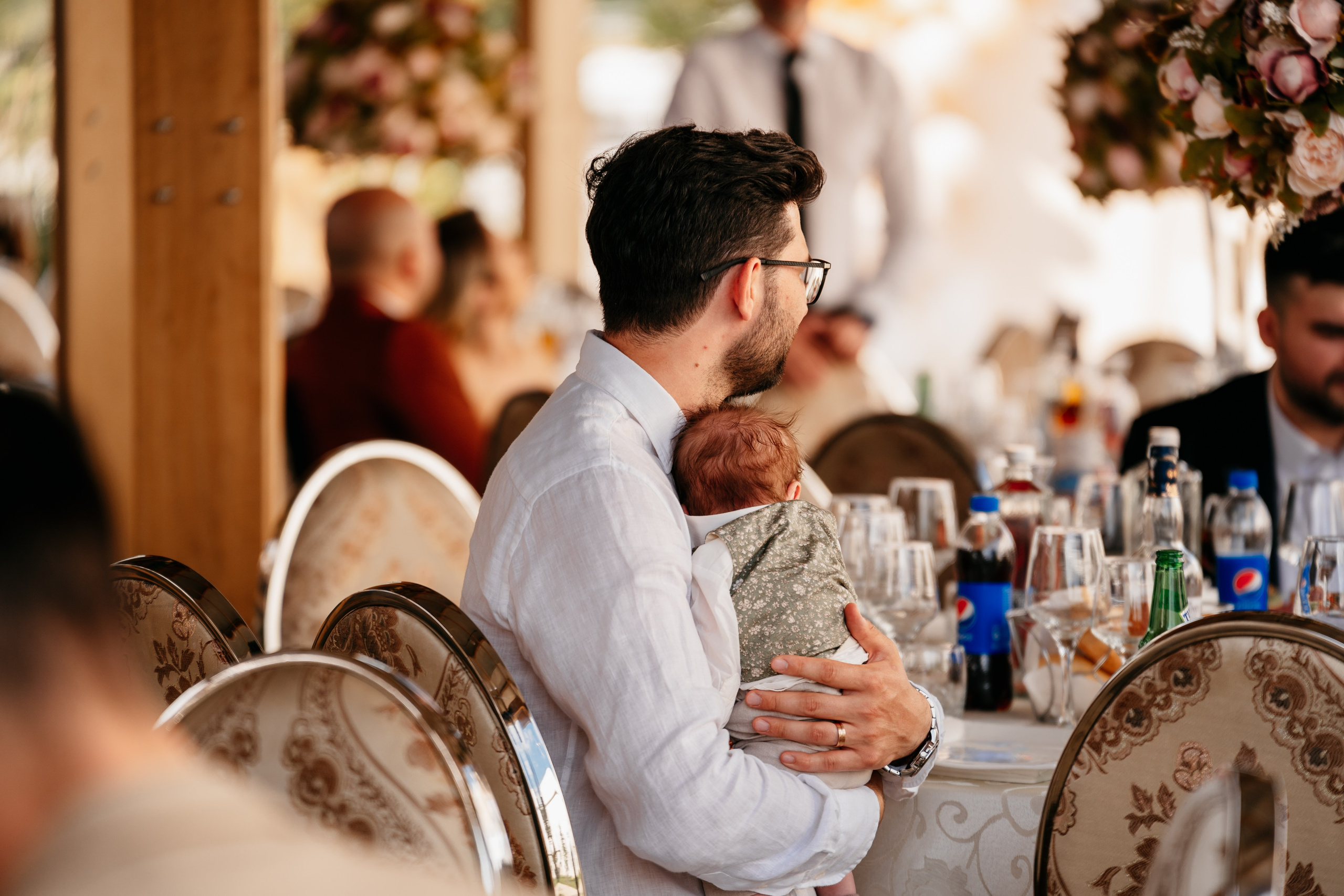 Dominic’s Baptism. Fotograf Nunta Iasi - Hearts & Pictures