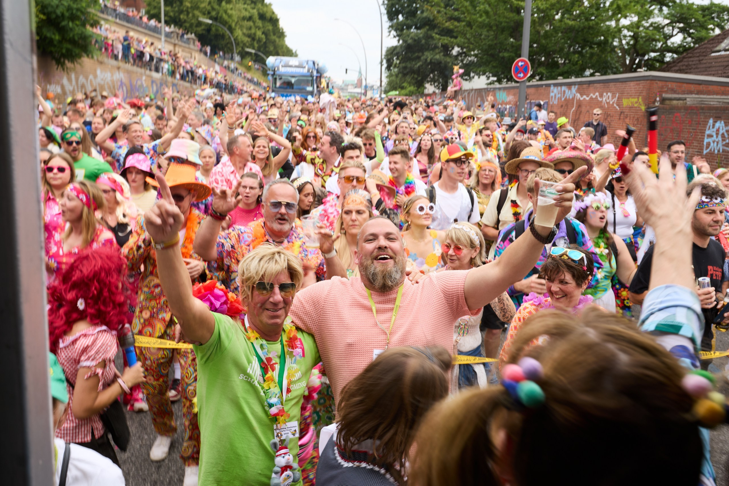 Eventfotografie Hamburg – Eventtechnik beim Schlagermove | Light-Control. Professionelle Videoproduktion und kreative Fotolösungen in Hamburg