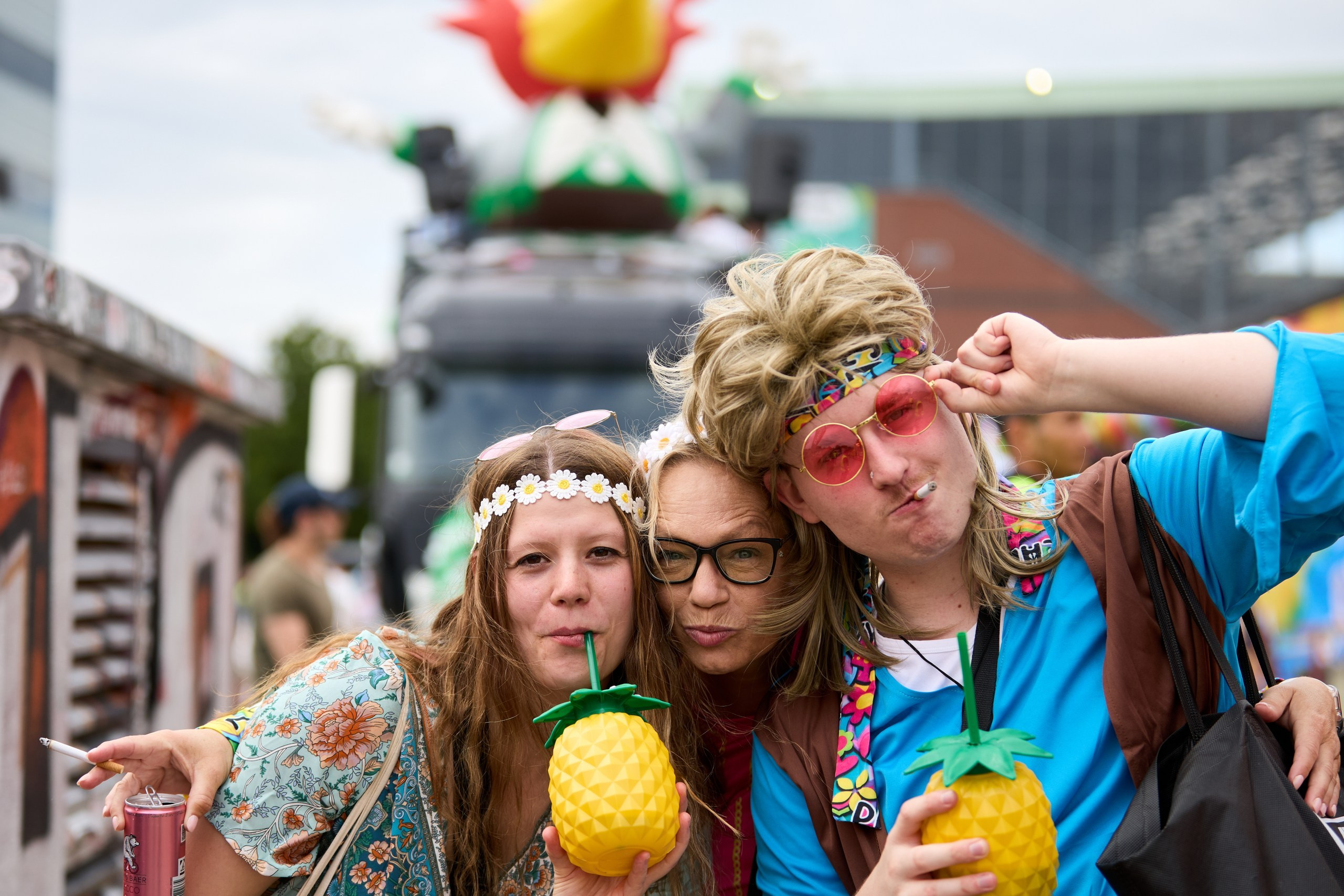 Eventfotografie Hamburg – Eventtechnik beim Schlagermove | Light-Control. Professionelle Videoproduktion und kreative Fotolösungen in Hamburg