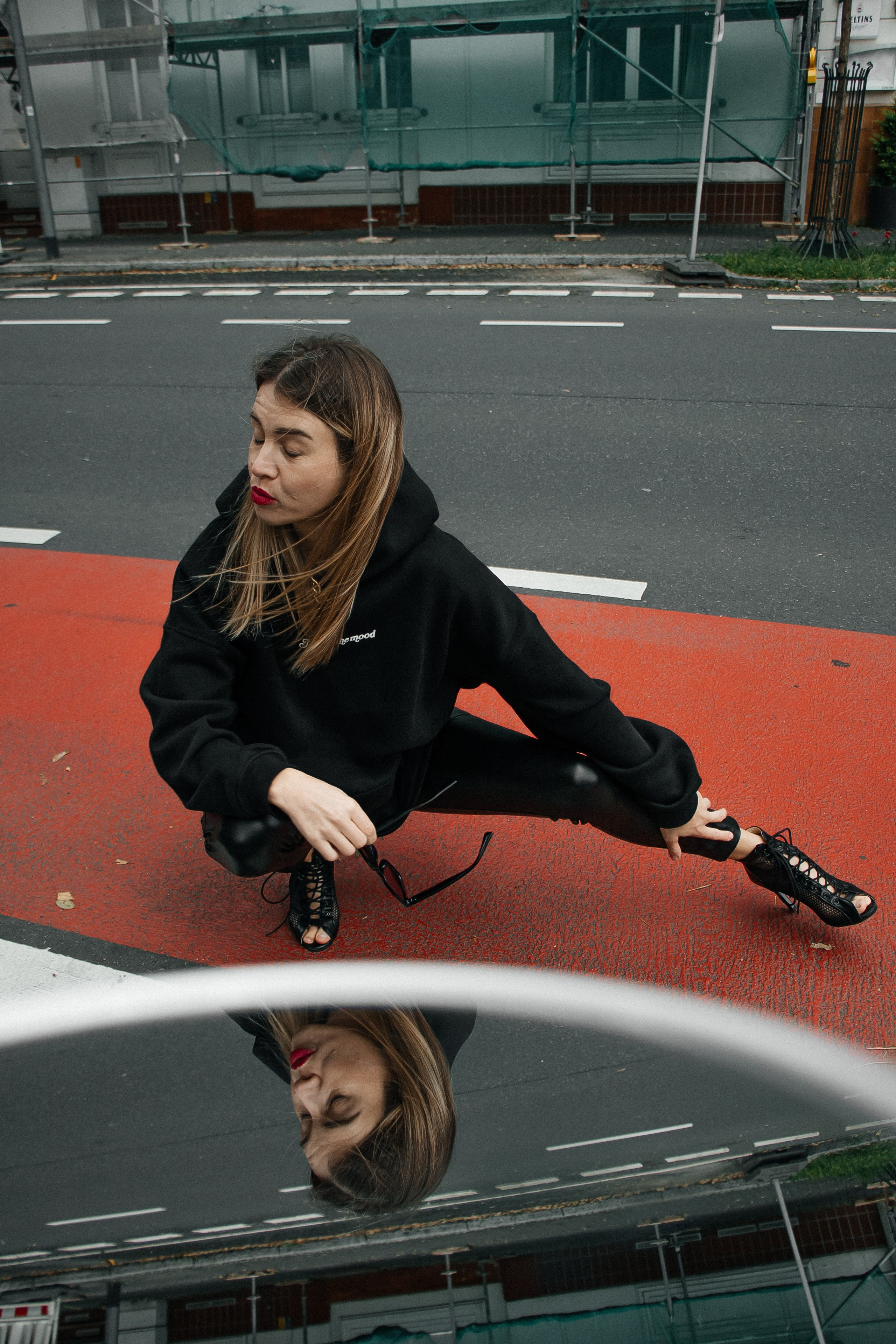 Red girl. PHOTOgrapher Germany MARBURG