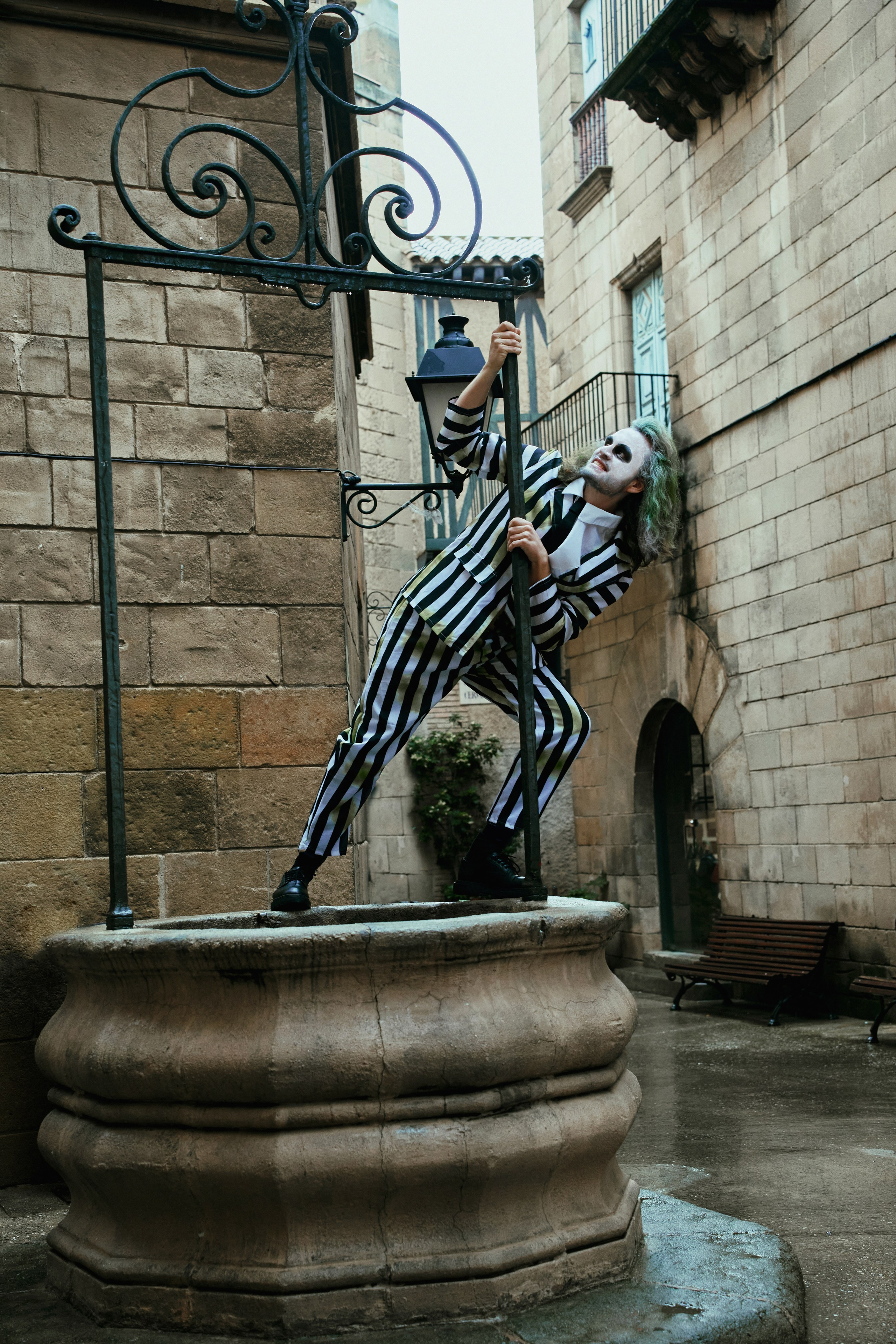 Битлджус-Битлджус-Битлджус. Фотограф в Барселоне Жанна Захарченко