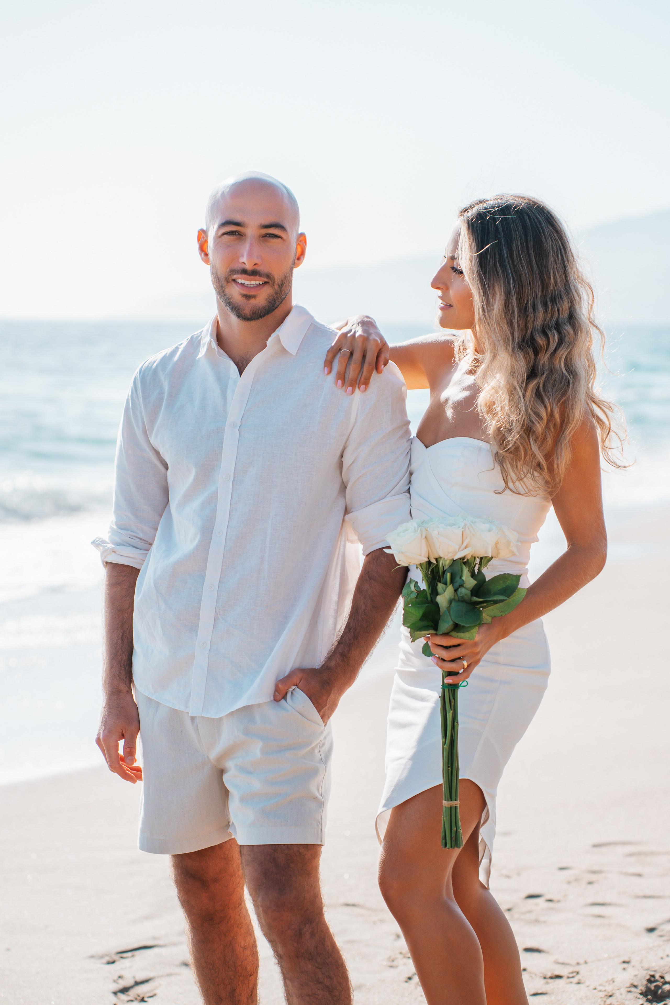 Wedding in Malibu. Main