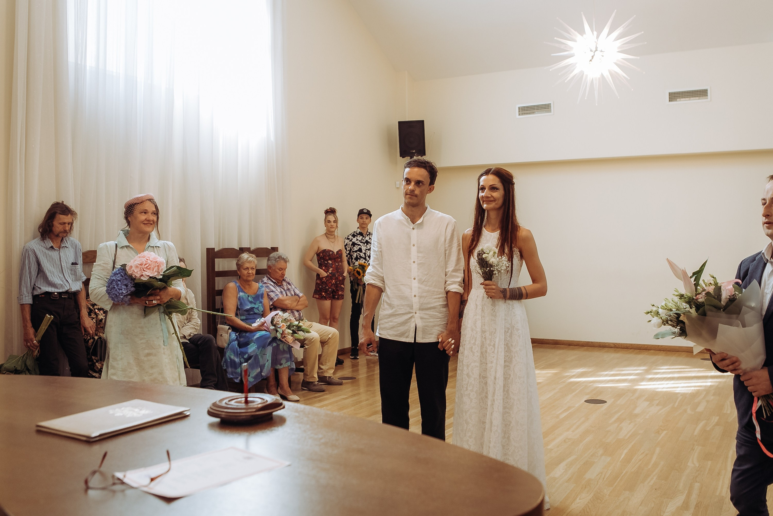 Wedding ceremony Agnese &Aleksandrs. Sandra Garanca Portrait and event photographer