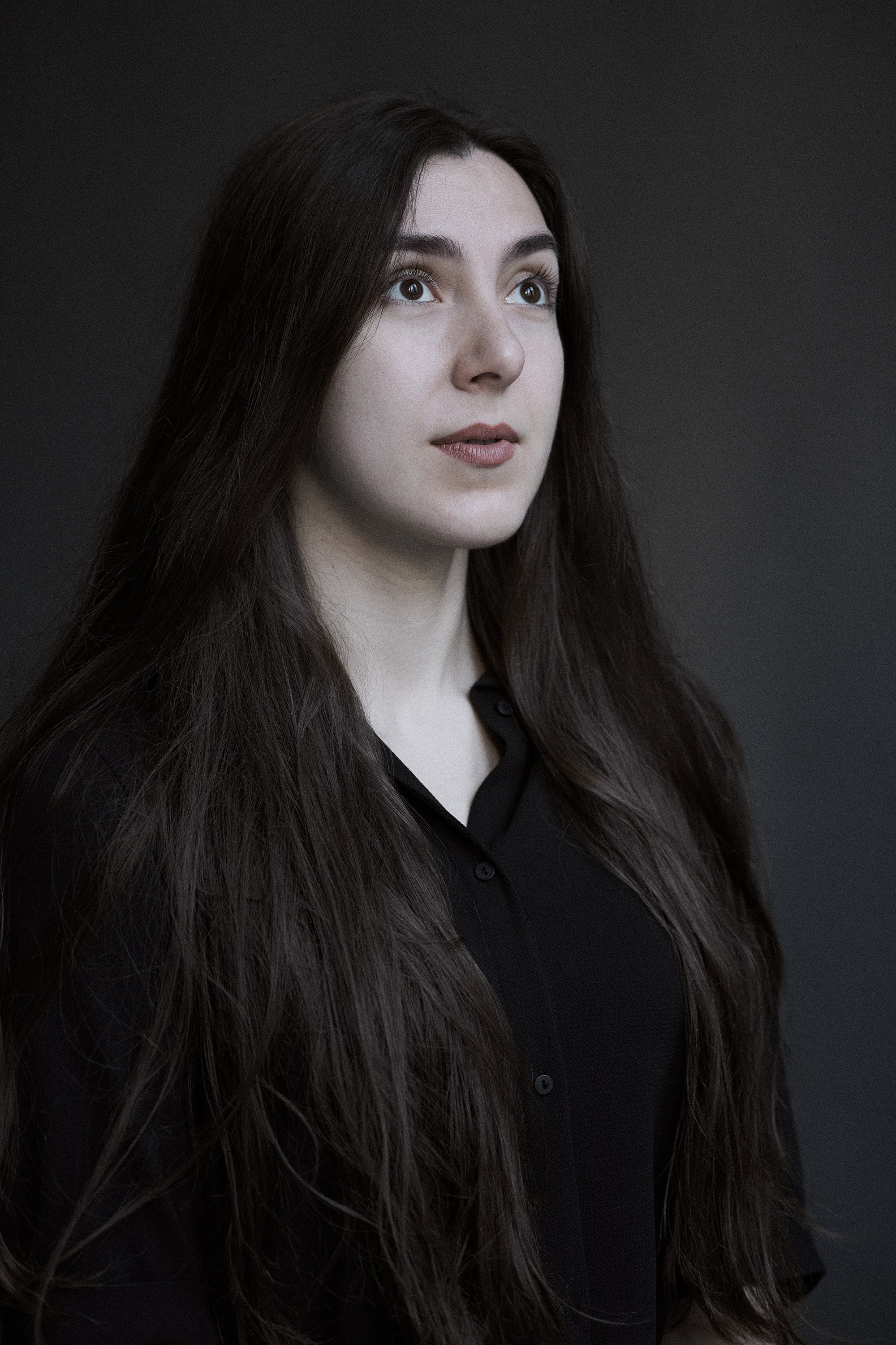 Portrait of a dancer, Liza. Fotograaf Amsterdam - Victoria Ushkanova