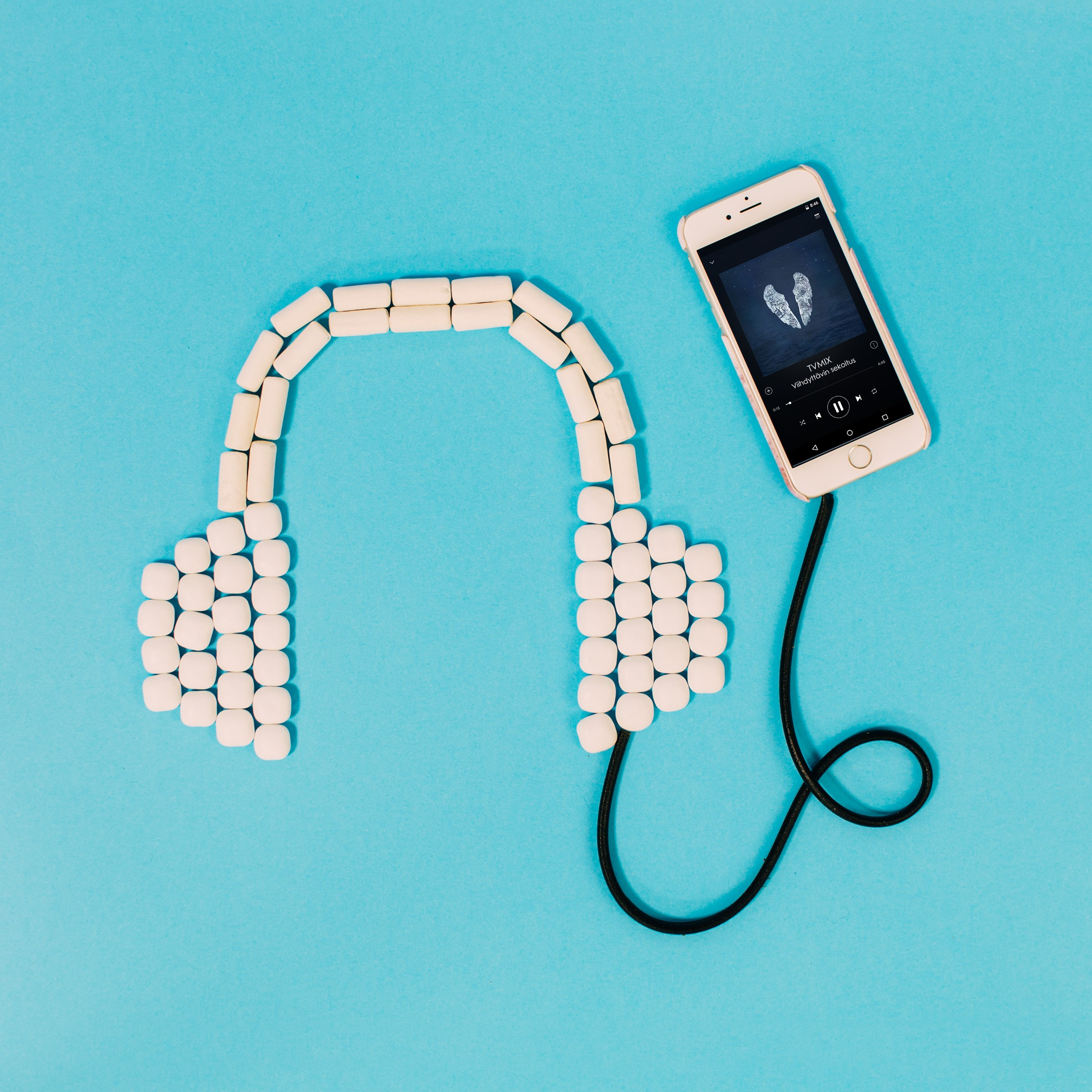 TVMIX. Anna Z commercial photographer and graphic designer based in Turku