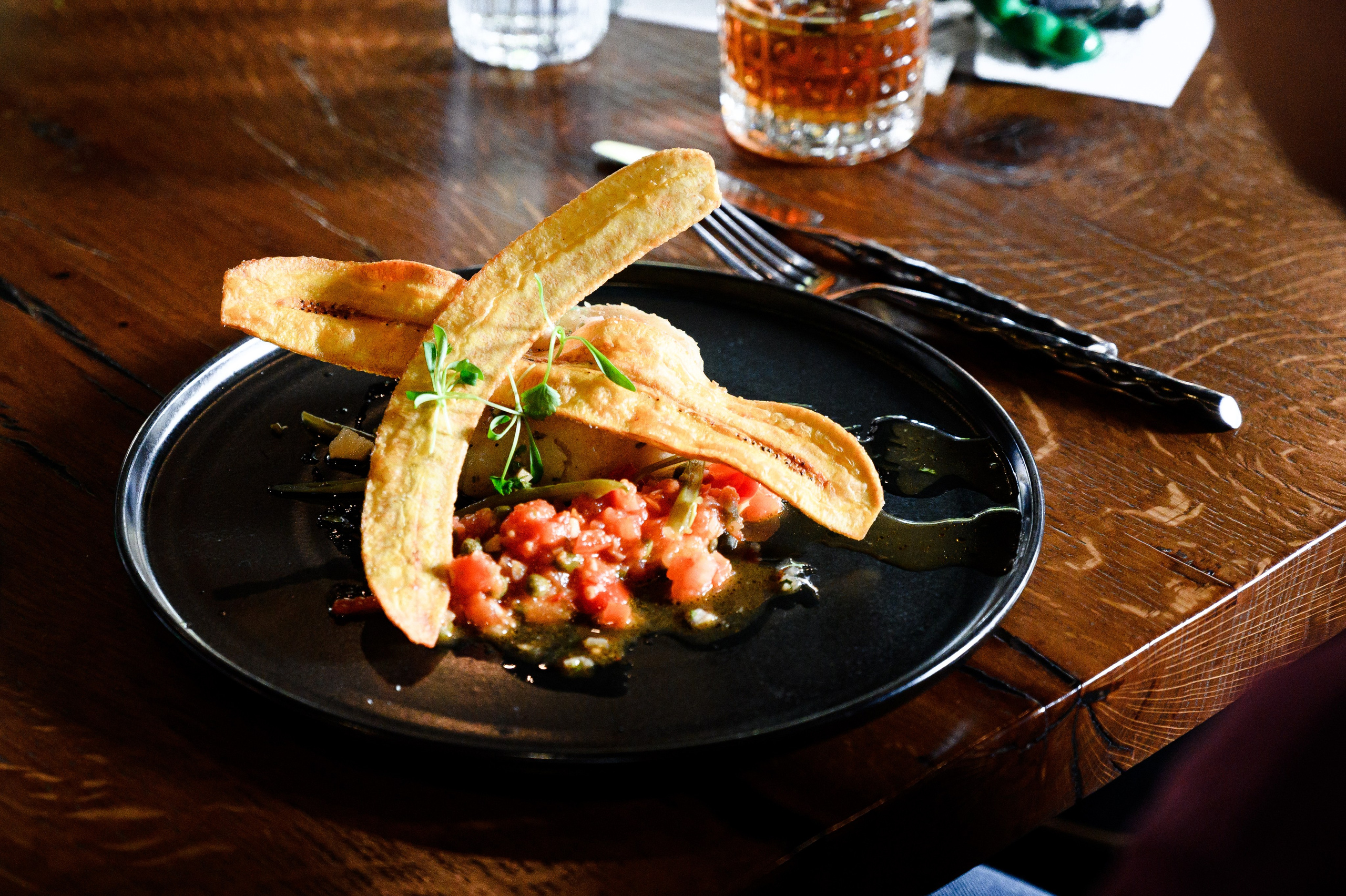 Dining in the Dark. Collective x Fever Seattle