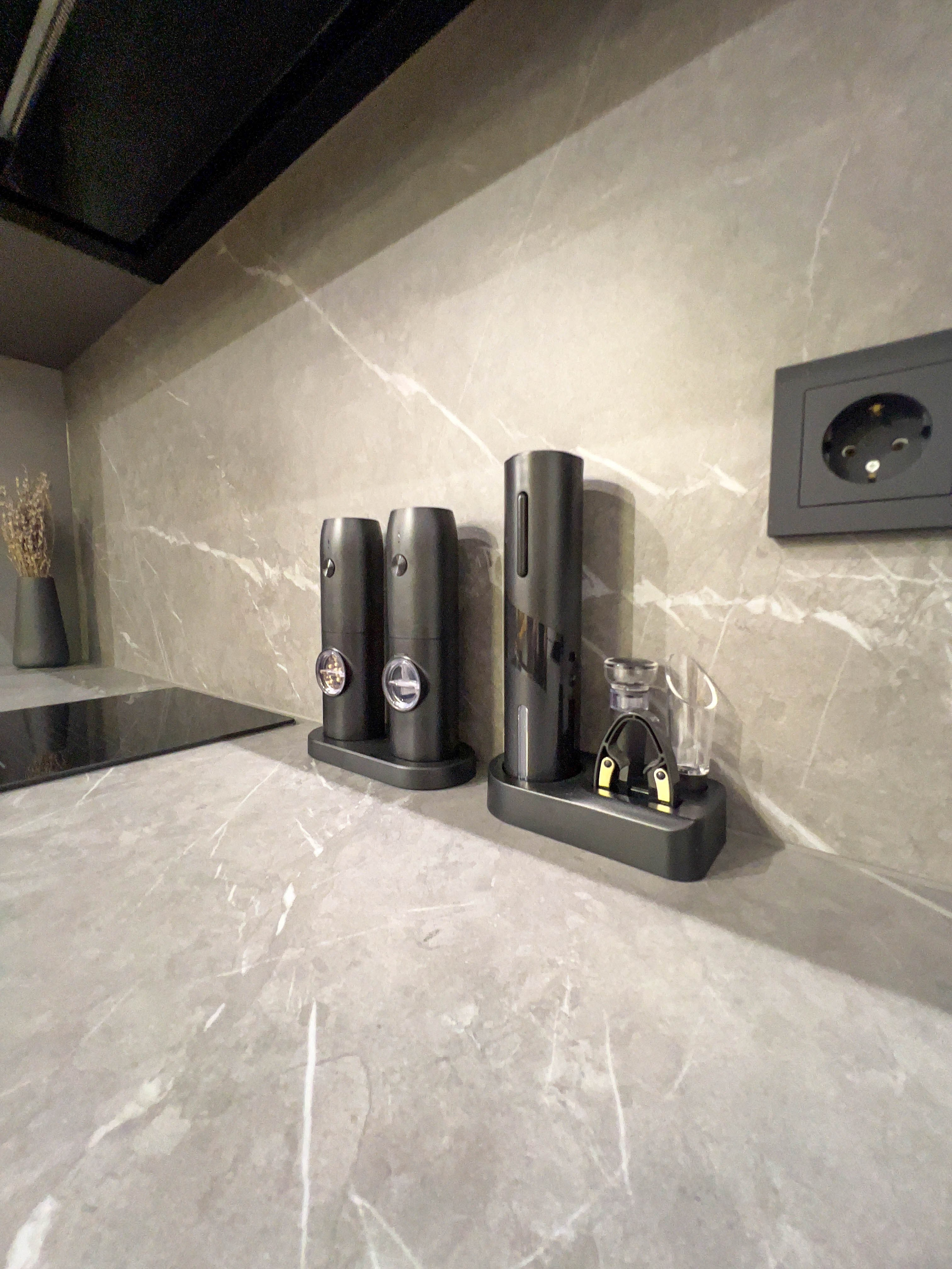 The apartment is on two levels. Fotograf Dmitrii Donets