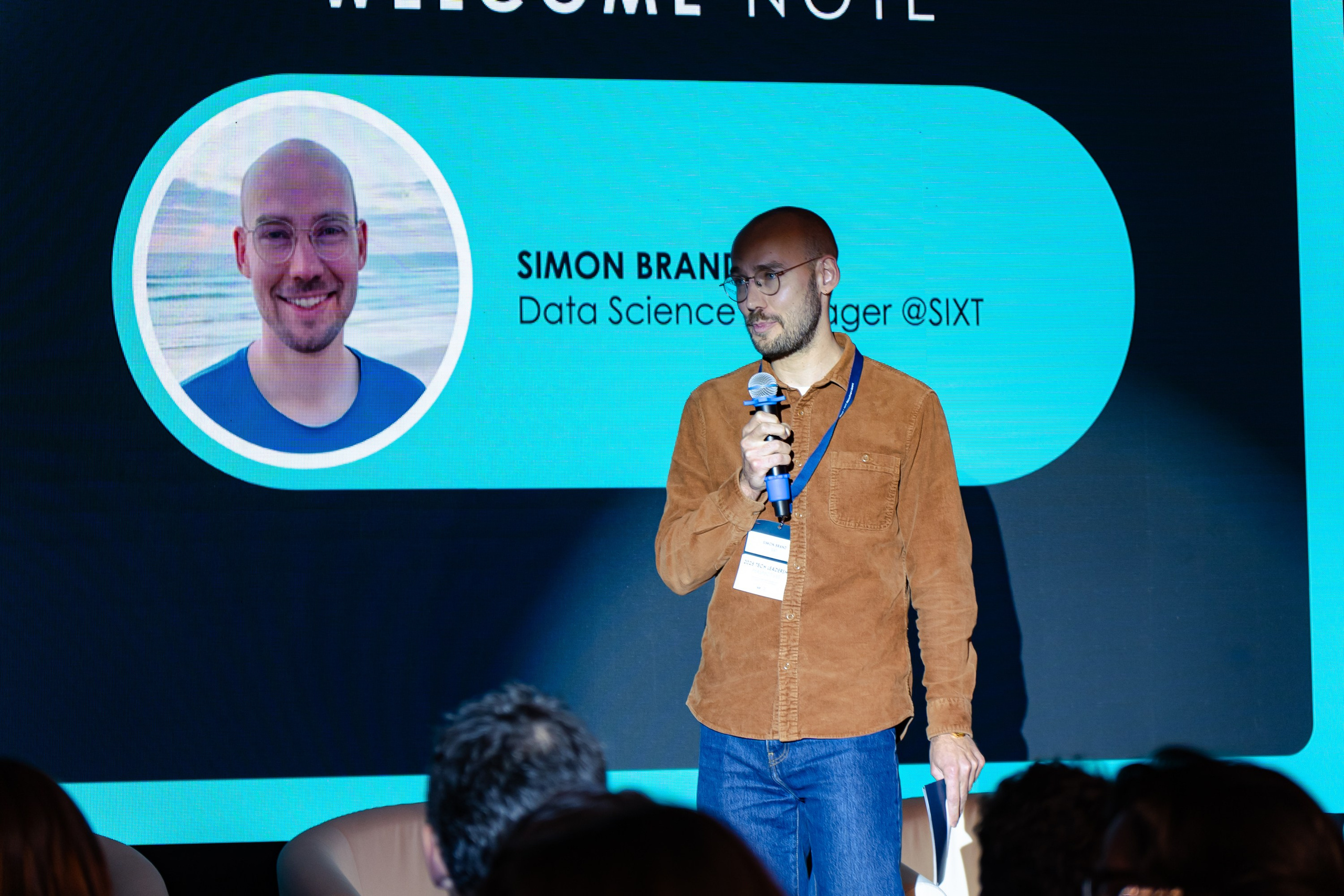 Sixt PT (Conference). Lisbon Event Photographer