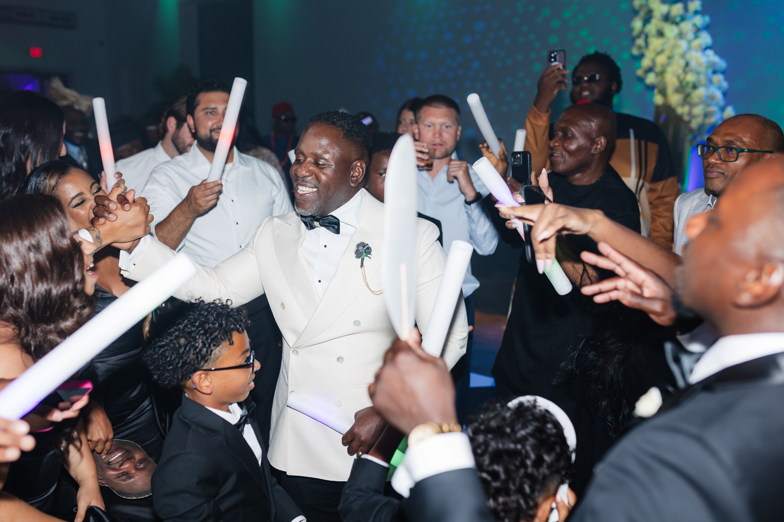 Rosandi & John’s Elegant Wedding at the Rubell Museum. YES I DO PRODUCTION — Wedding photography&videography