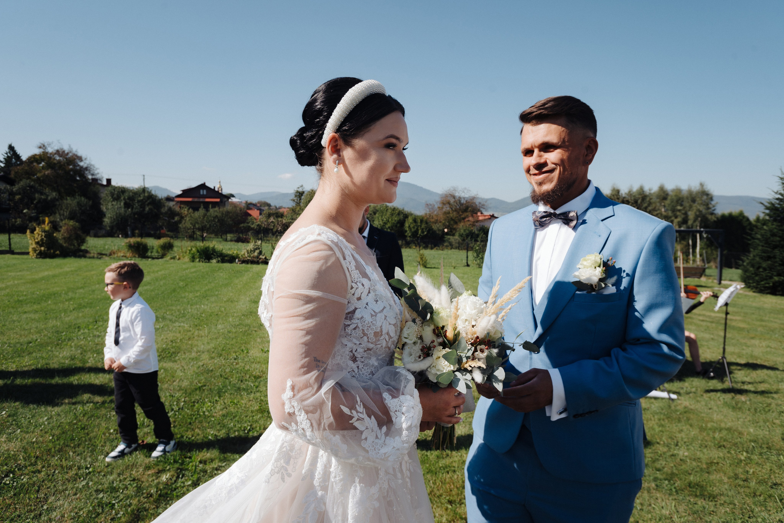 Irena i Dmytro. Karina Czernecka Foto