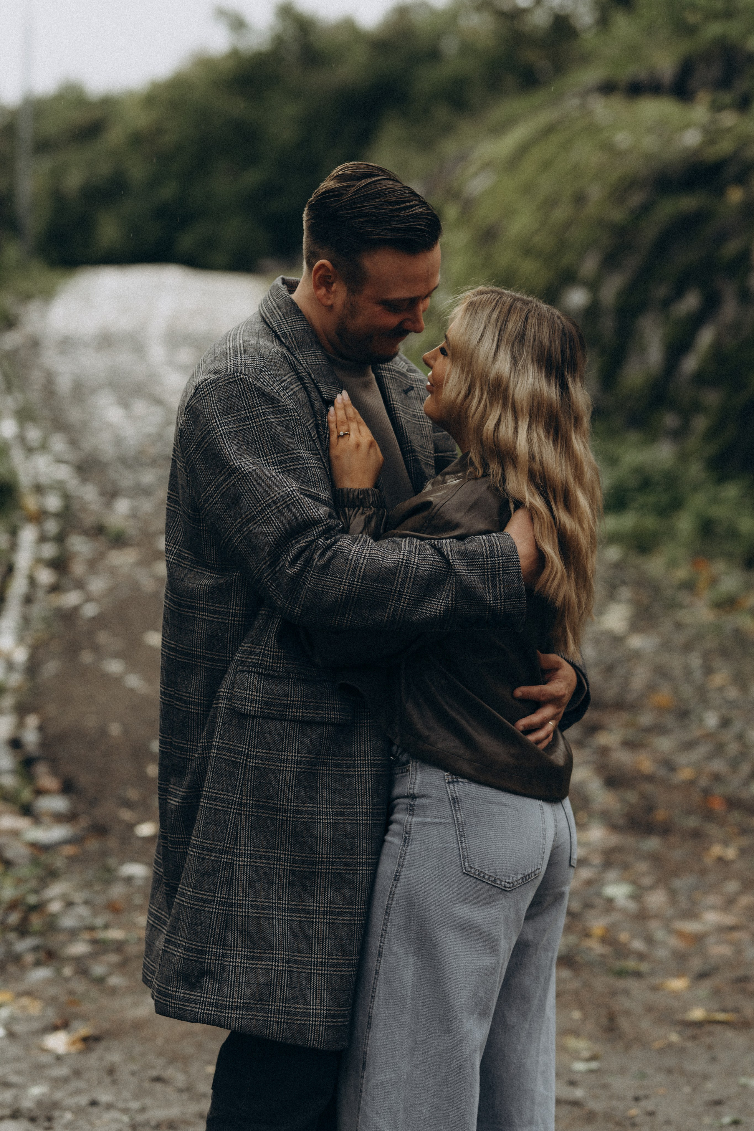 J&A. Wedding and potrait photographer in Helsinki Vickan O