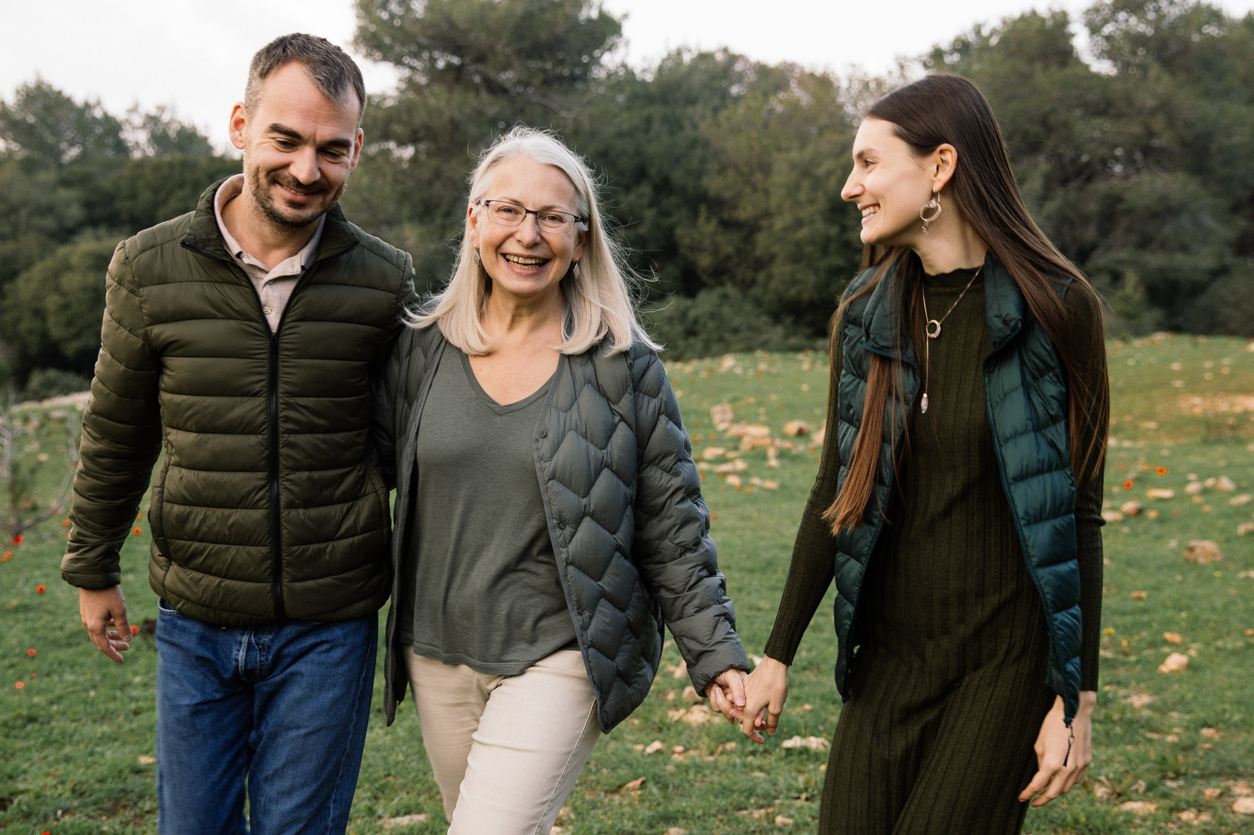 Arina's family. Семейный фотограф в Израиле