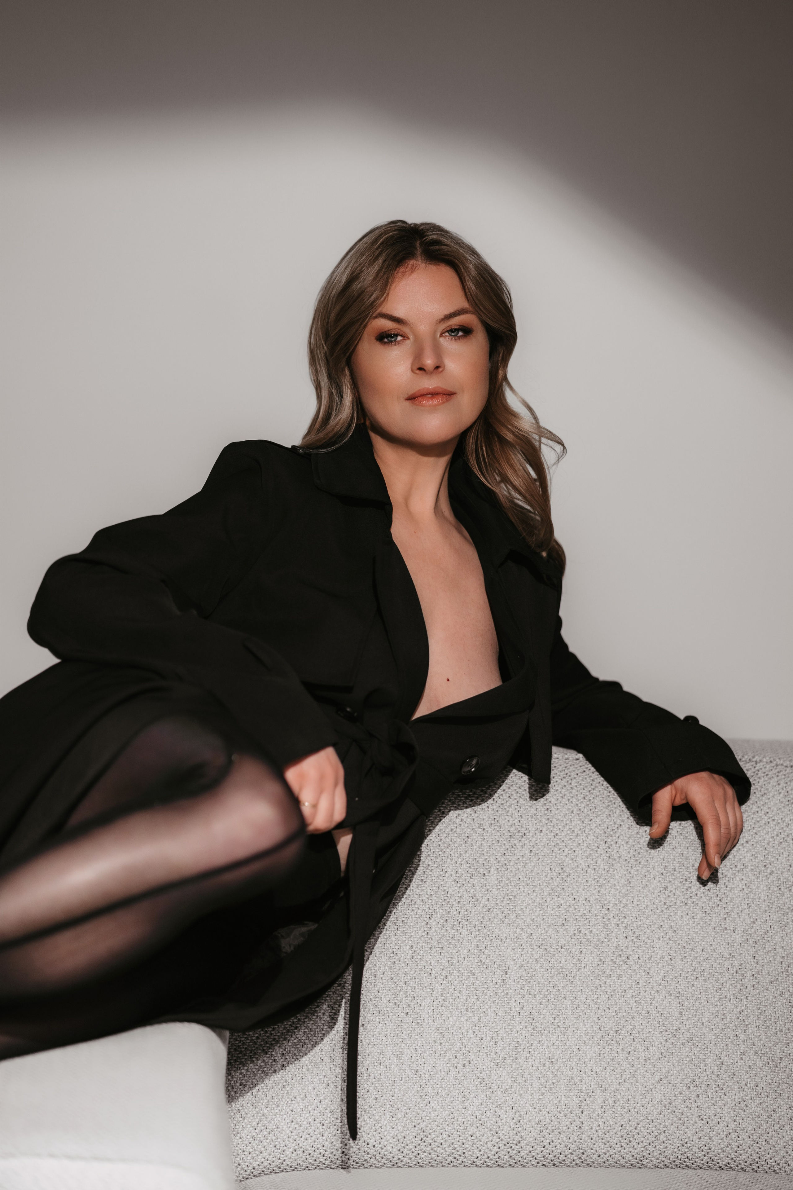 Sieviešu fotogrāfe Nadja Kraukle