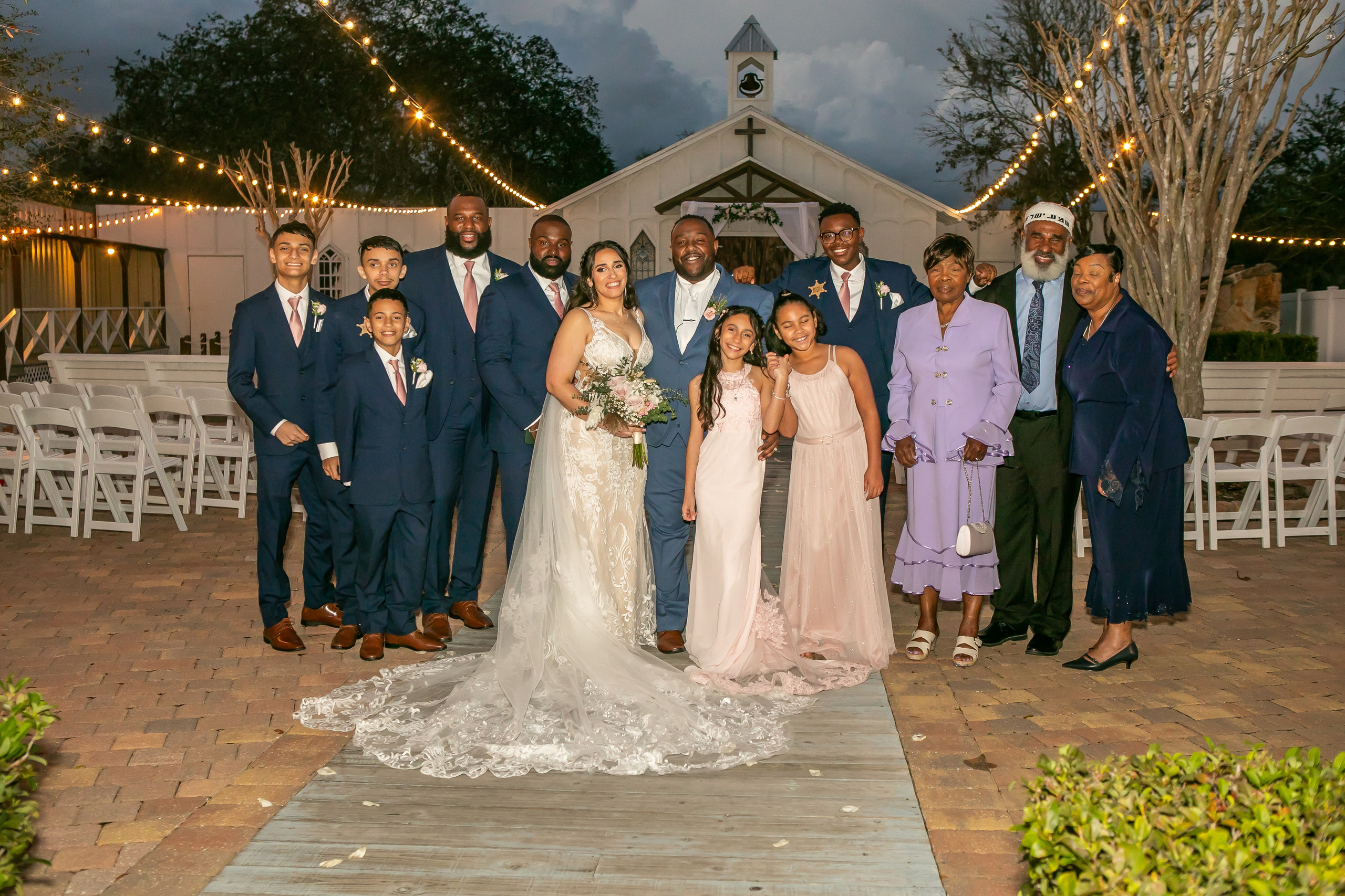 Michael & Raquel’s Wedding in Hidden Barn Venue in Apopka Fl. Lana Photography — Wedding & Family Photographer in Florida & Beyond