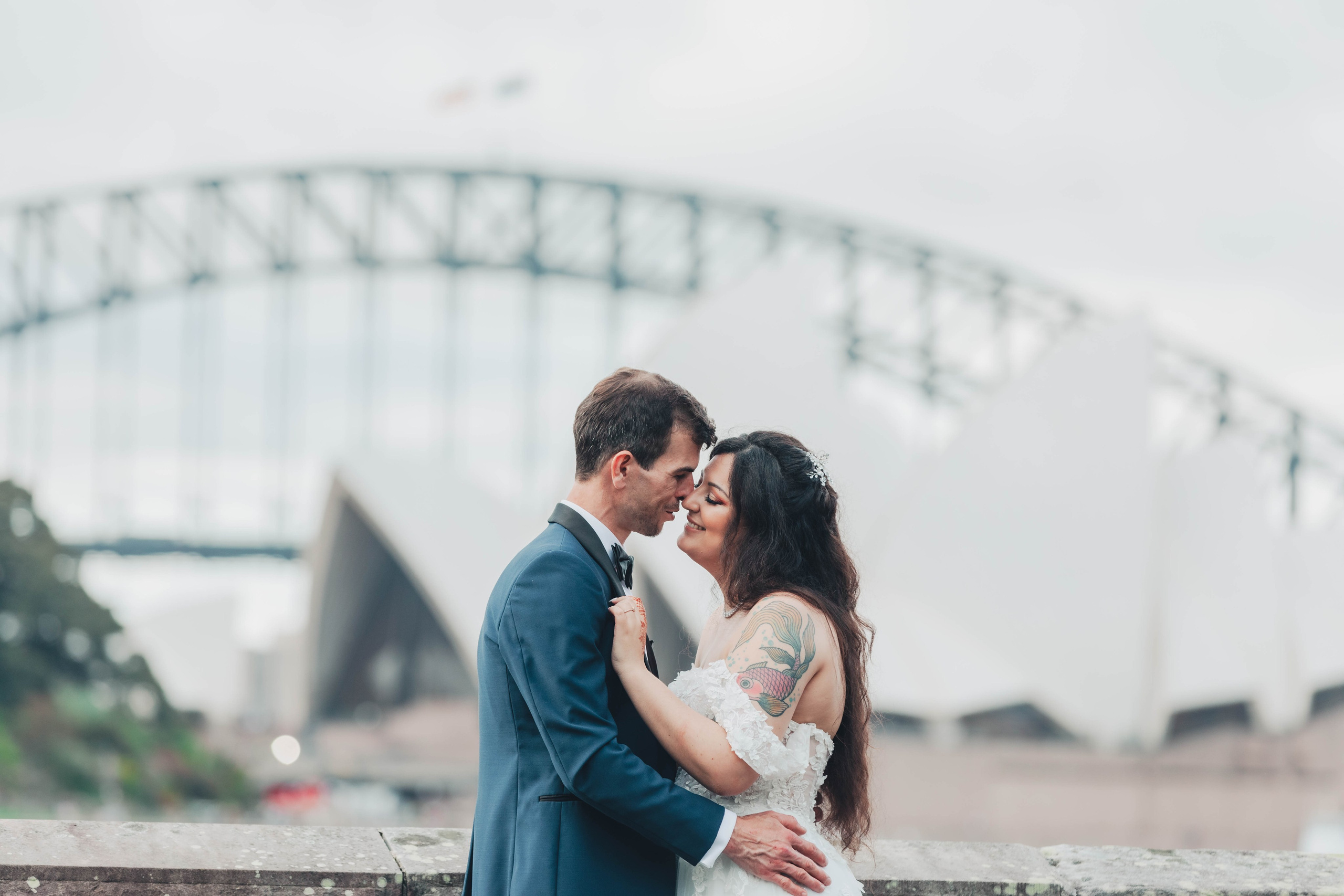 Sara + Jarrad. True Story Photography