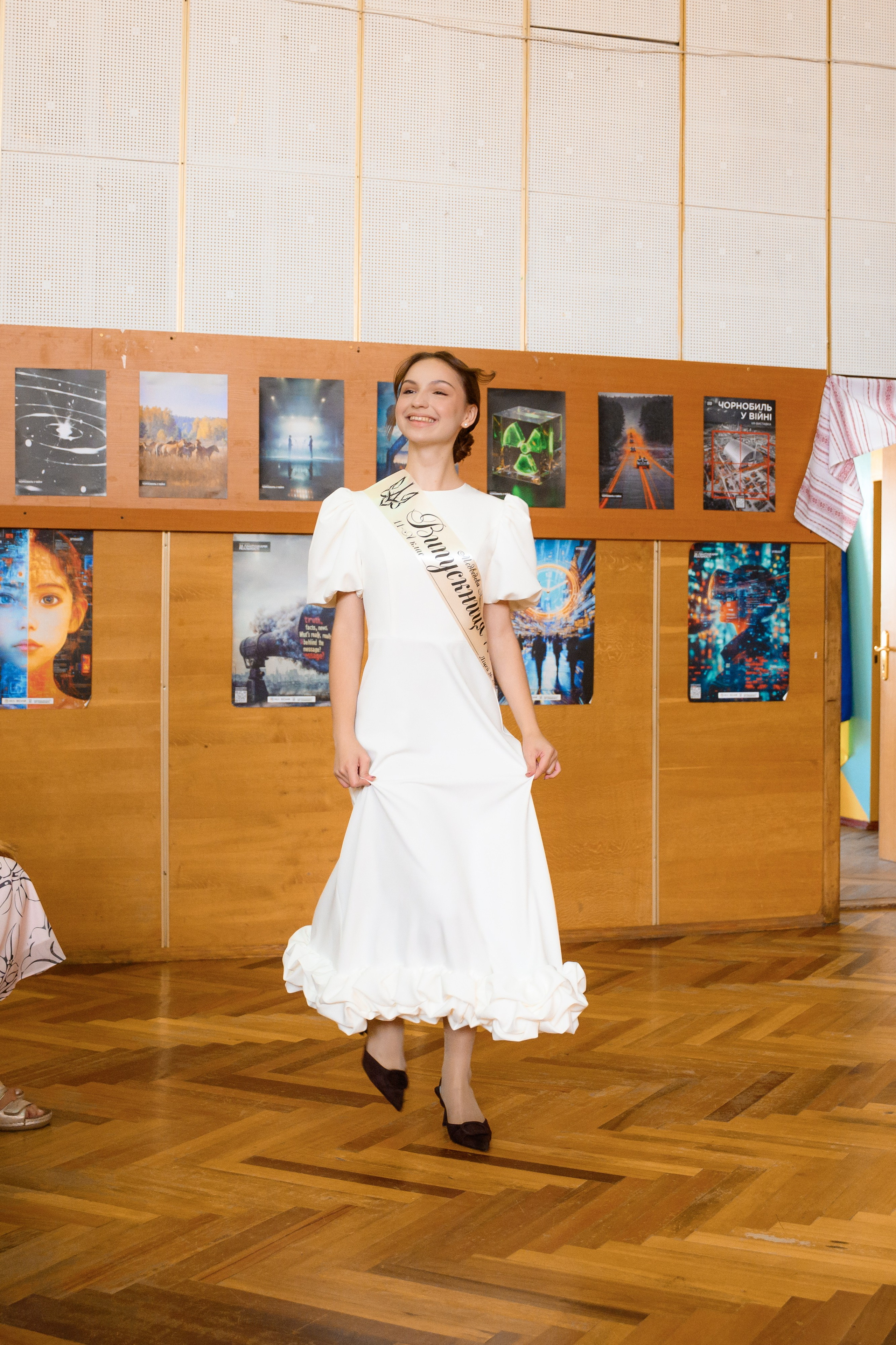 Вручення атестатів. Фотограф Київ
