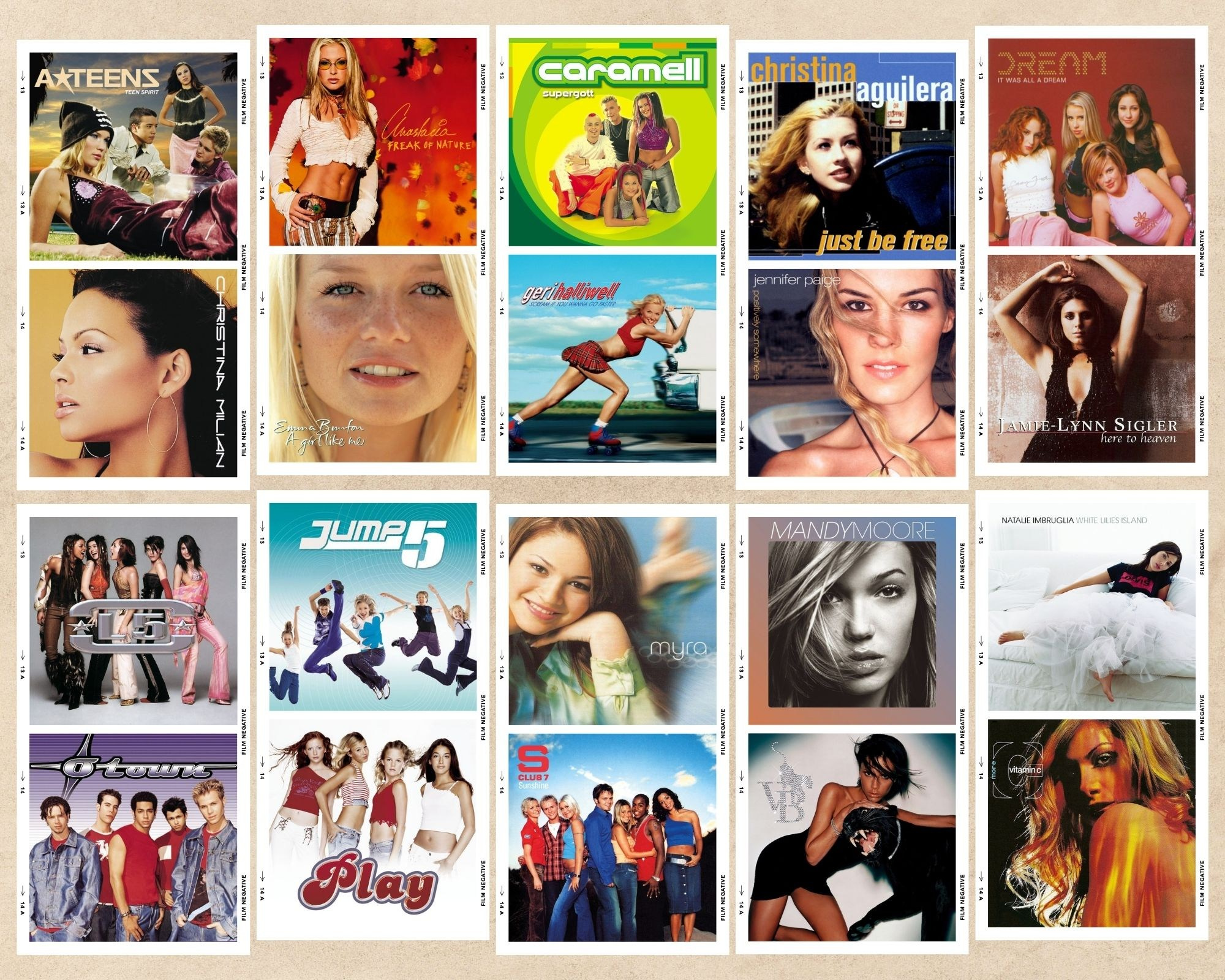 20 álbumes pop «condicionalmente olvidados» de 2001 que merece la pena redescubrir | FOTKAI