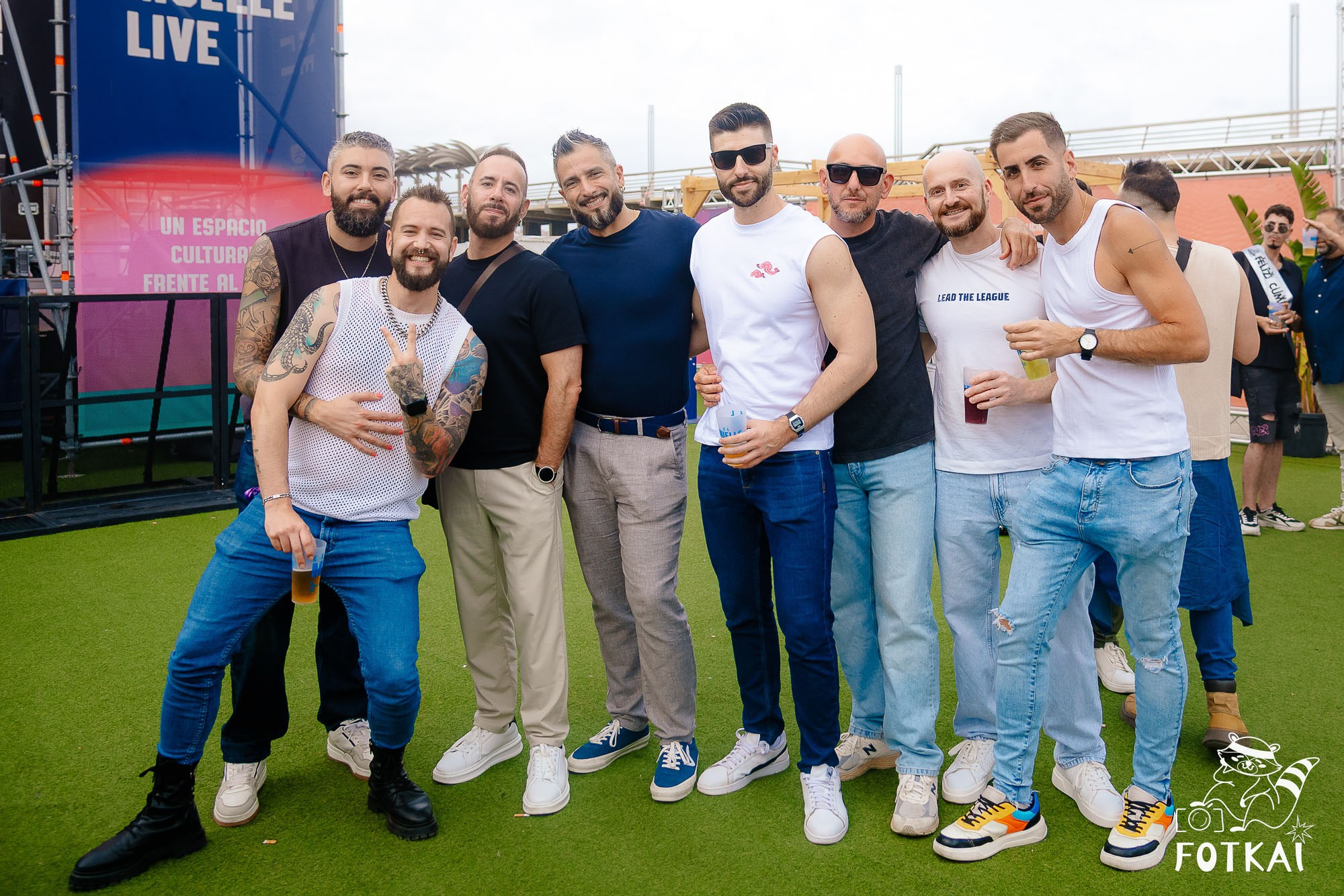Cariña La Fiesta 2.0 — Fotos del evento en El Muelle Live, Alicante, 2026 | FOTKAI