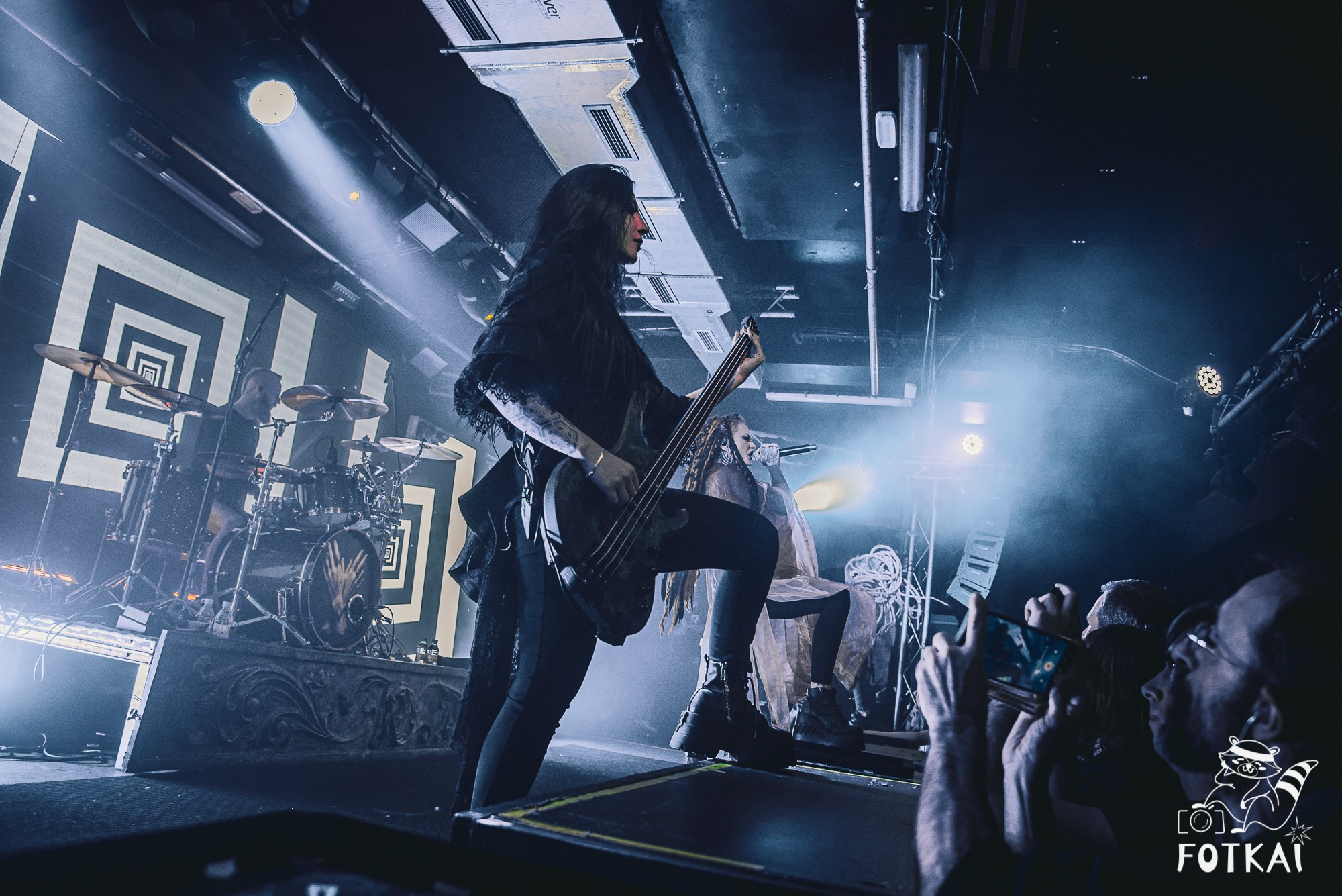 Infected Rain — Fotos del concierto en Madrid, 2026 | FOTKAI