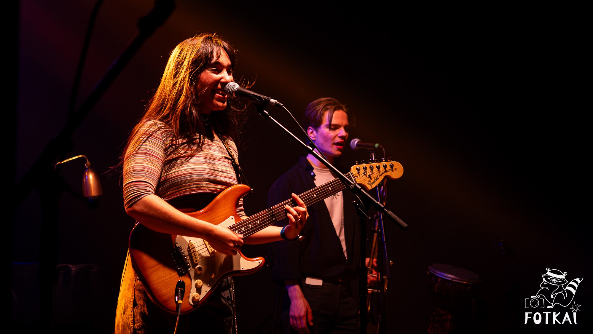 GINEL en Sala Villanos Madrid — Fotos del concierto, presentación Borde Vivo 2026 | FOTKAI
