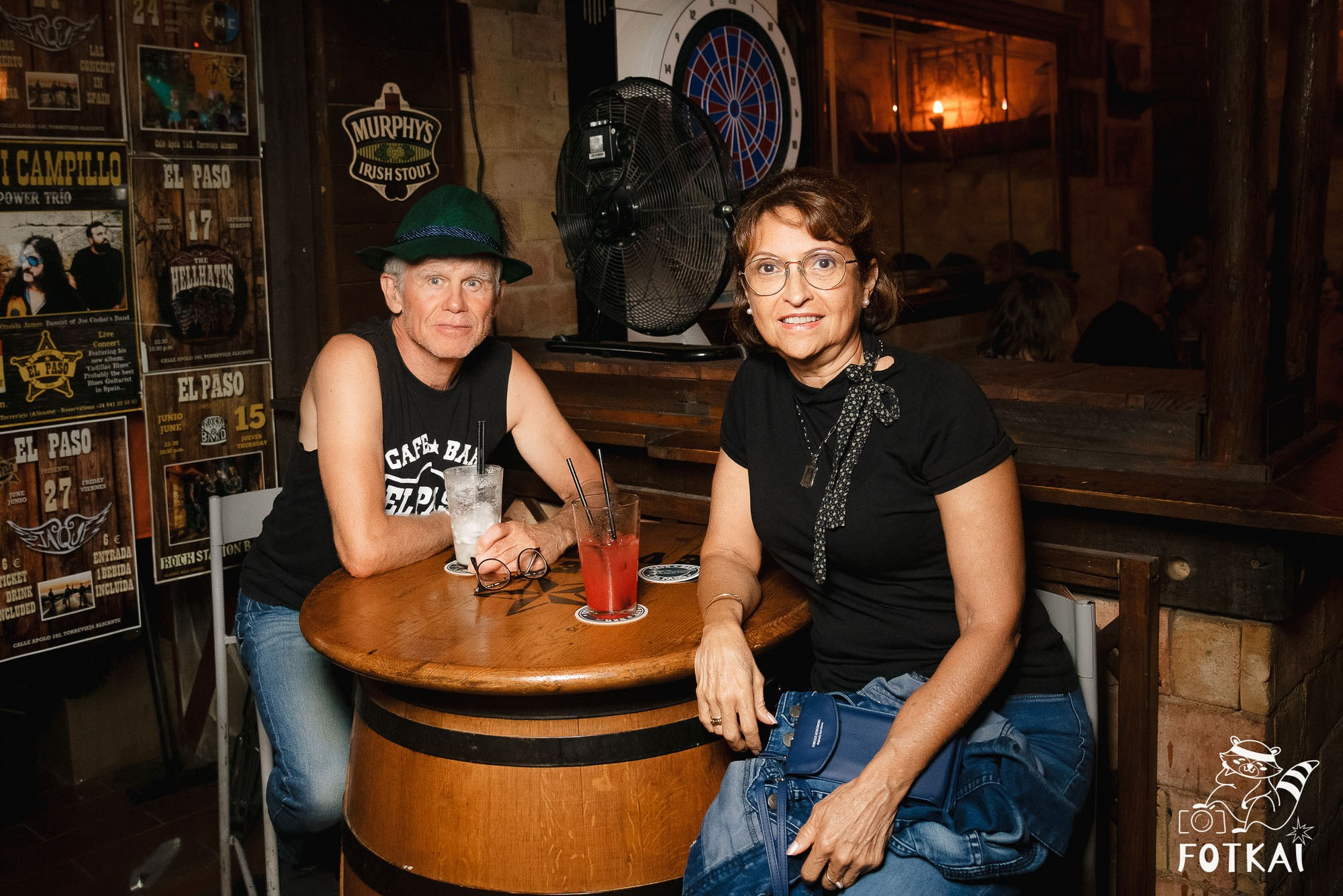 Get Back en El Paso Bar – Noche de Rock en Vivo | Reportaje Fotográfico Oktoberfest | FOTKAI