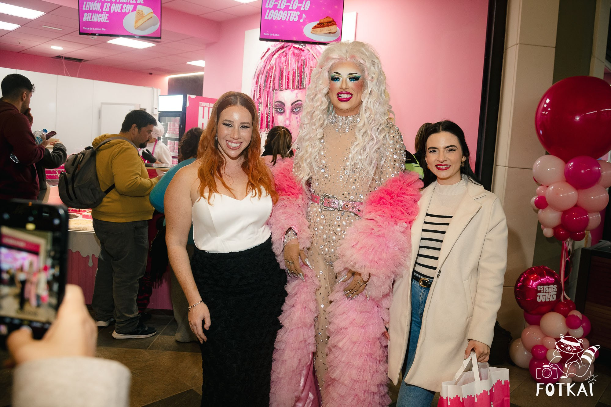 Inauguración de Las Tartas de Julita en La Zenia — fotoreportaje del evento | FOTKAI