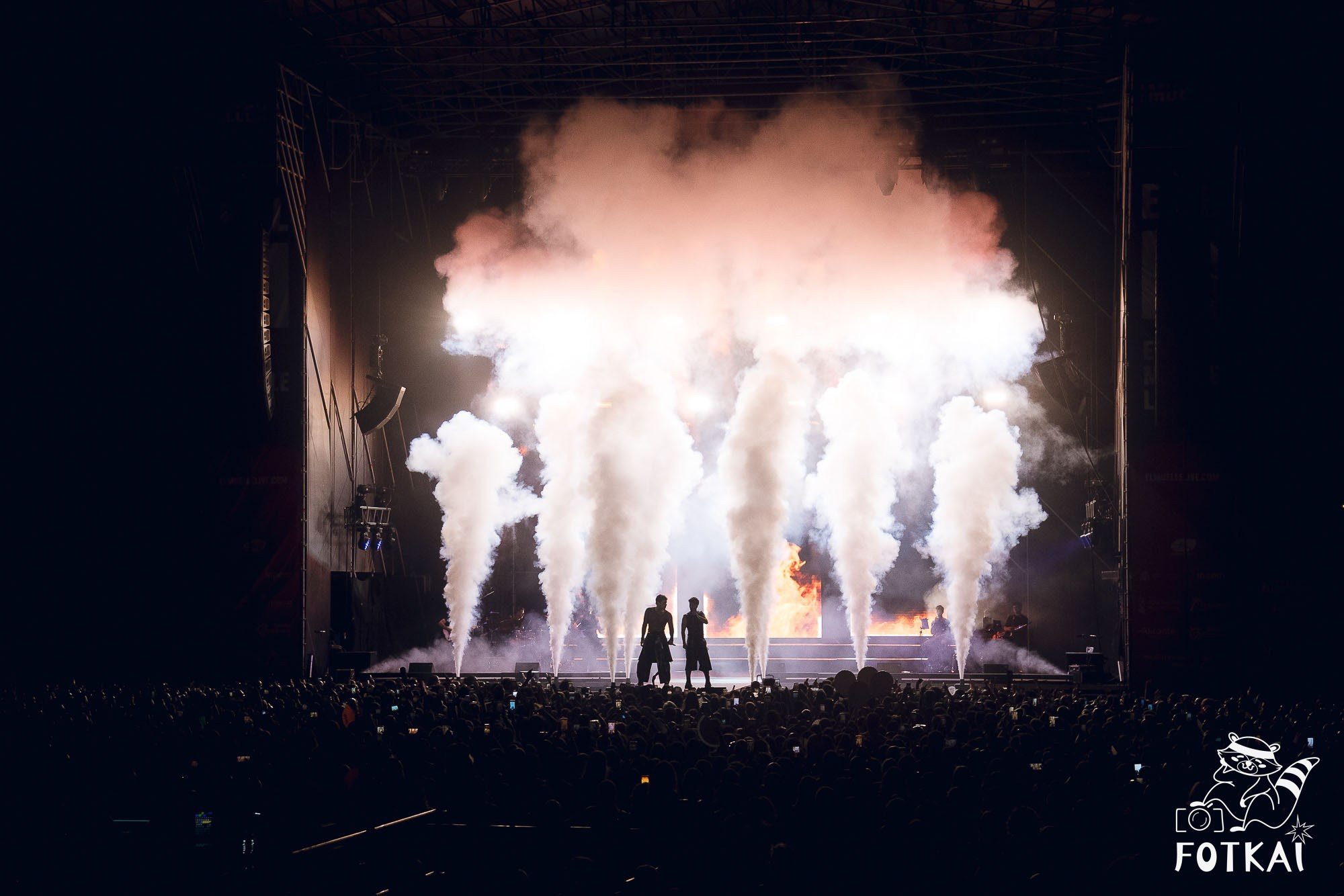 Gira OT 2025 en El Muelle Live Alicante — Fotos del concierto, Operación Triunfo 2026 | FOTKAI