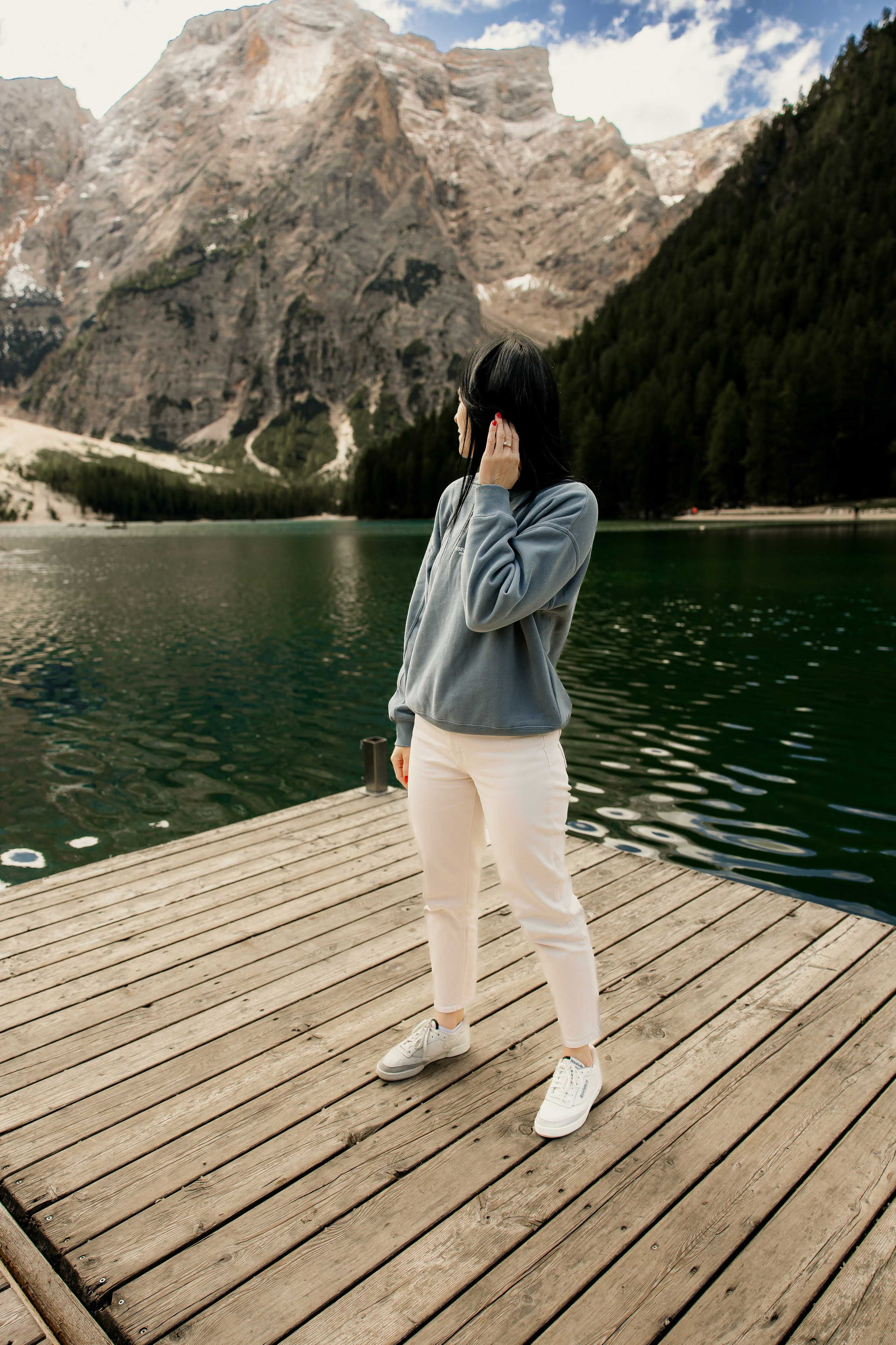 Lago di Braies. Acasă