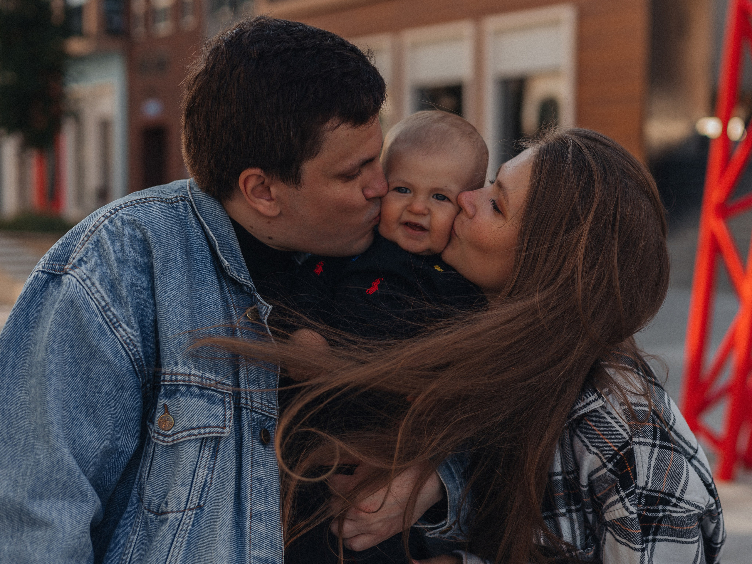 Настя, Филипп, Джованни и Риччи. Семейный фотограф в Таллинне Дарья Кивимейстер