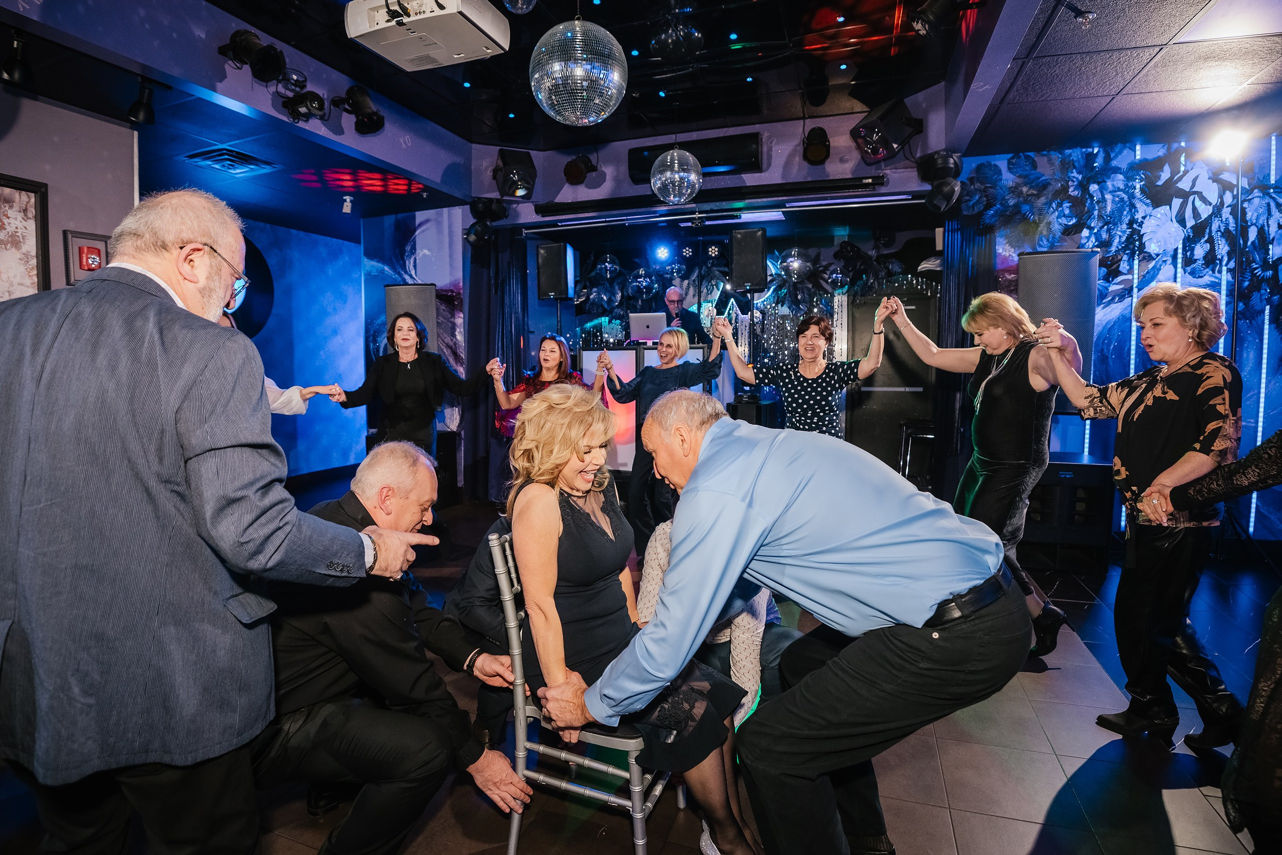 02.10.2024 Birthday Party. Wedding family event photographer in Chicago Nick Yushevich