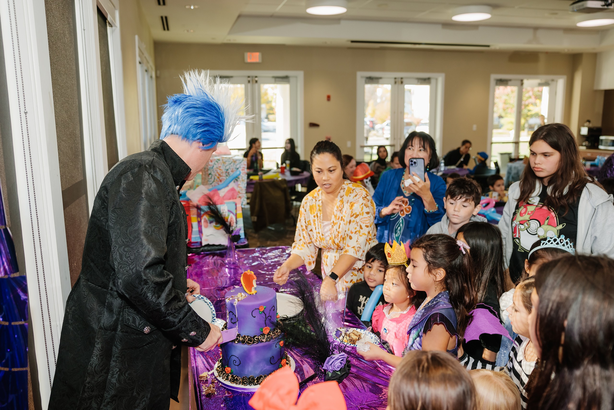 10.26.2024 Birthday Party. Wedding family event photographer in Chicago Nick Yushevich