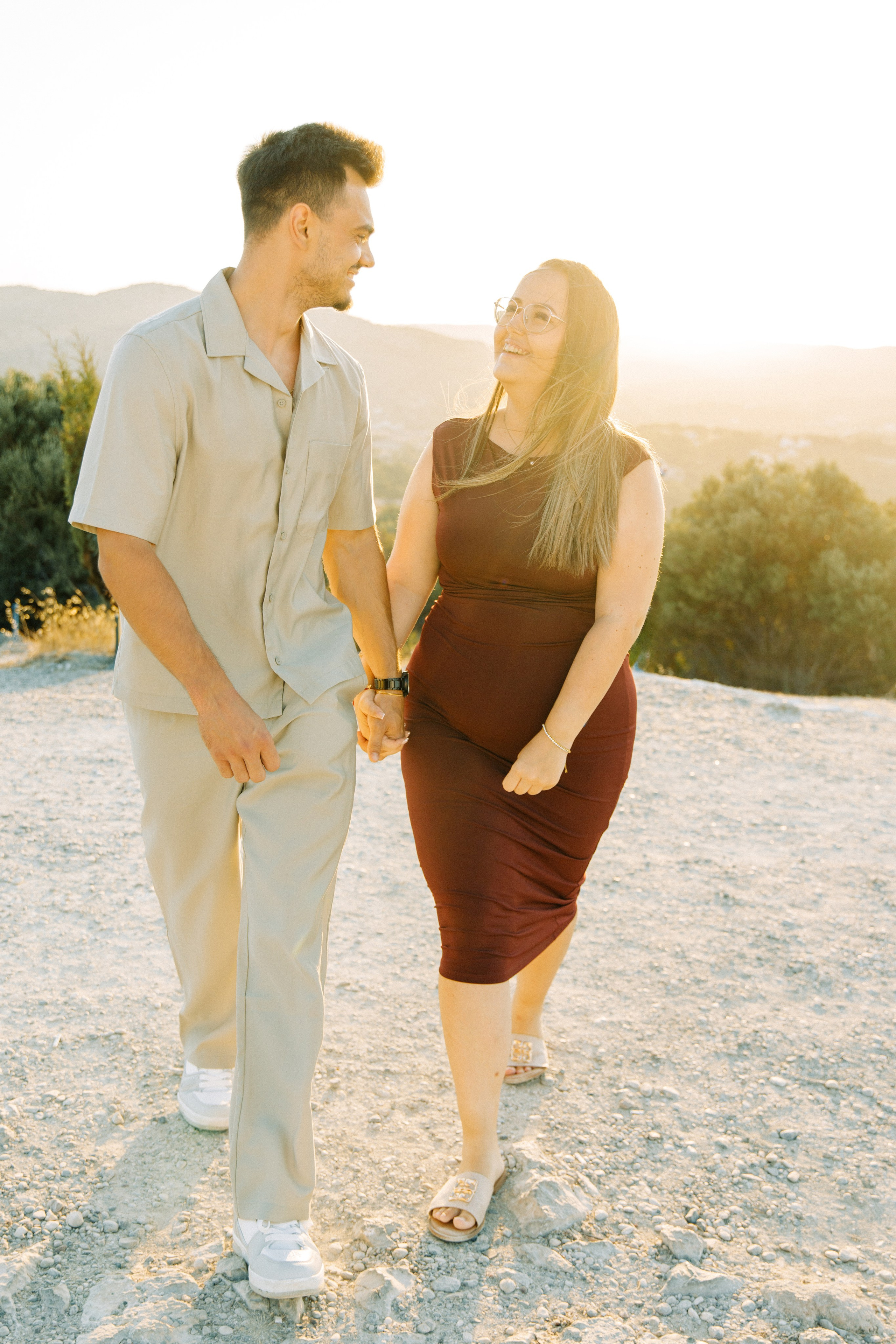 Melissa and Stefan. Renate Woeste | Wedding planner in Rhodes. Creating dream weddings by the sea. Let’s make your special day unforgettable