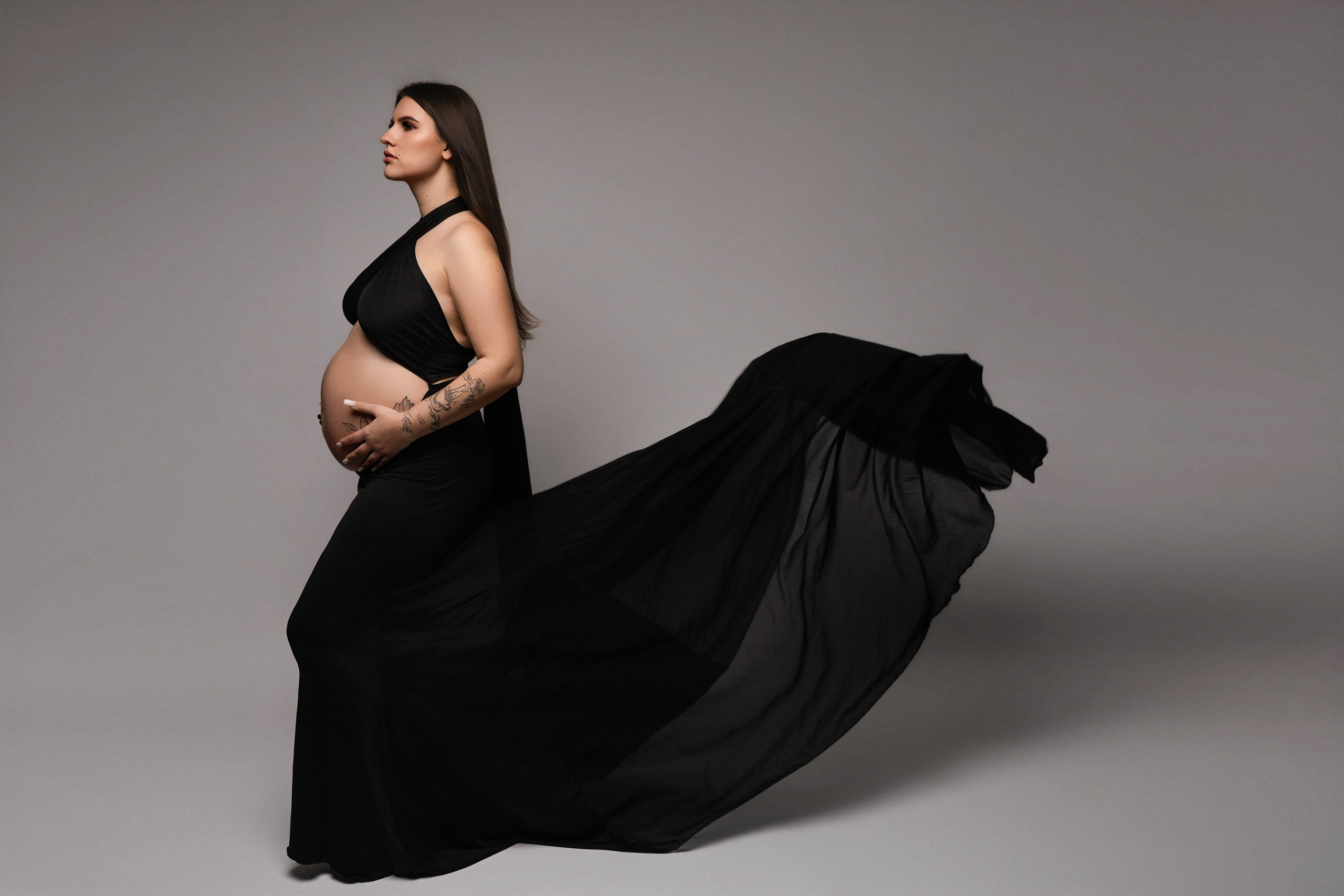 Těhotenské focení V&H. Rodinná, těhotenská, newborn a lifestyle fotografka v Písku Oxana Telupilova