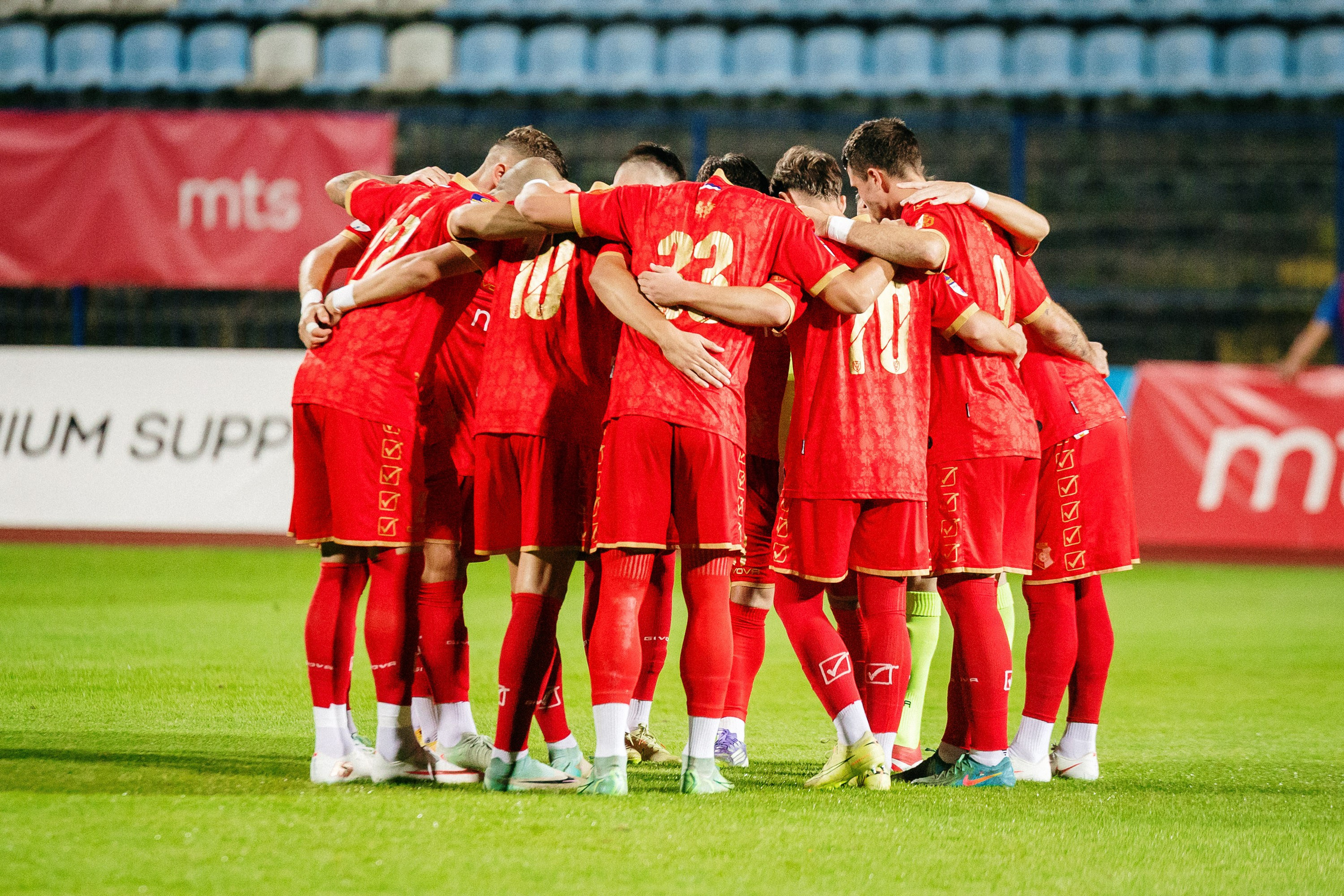 Fudbalska utakmica FK Sparatak FK Napredak