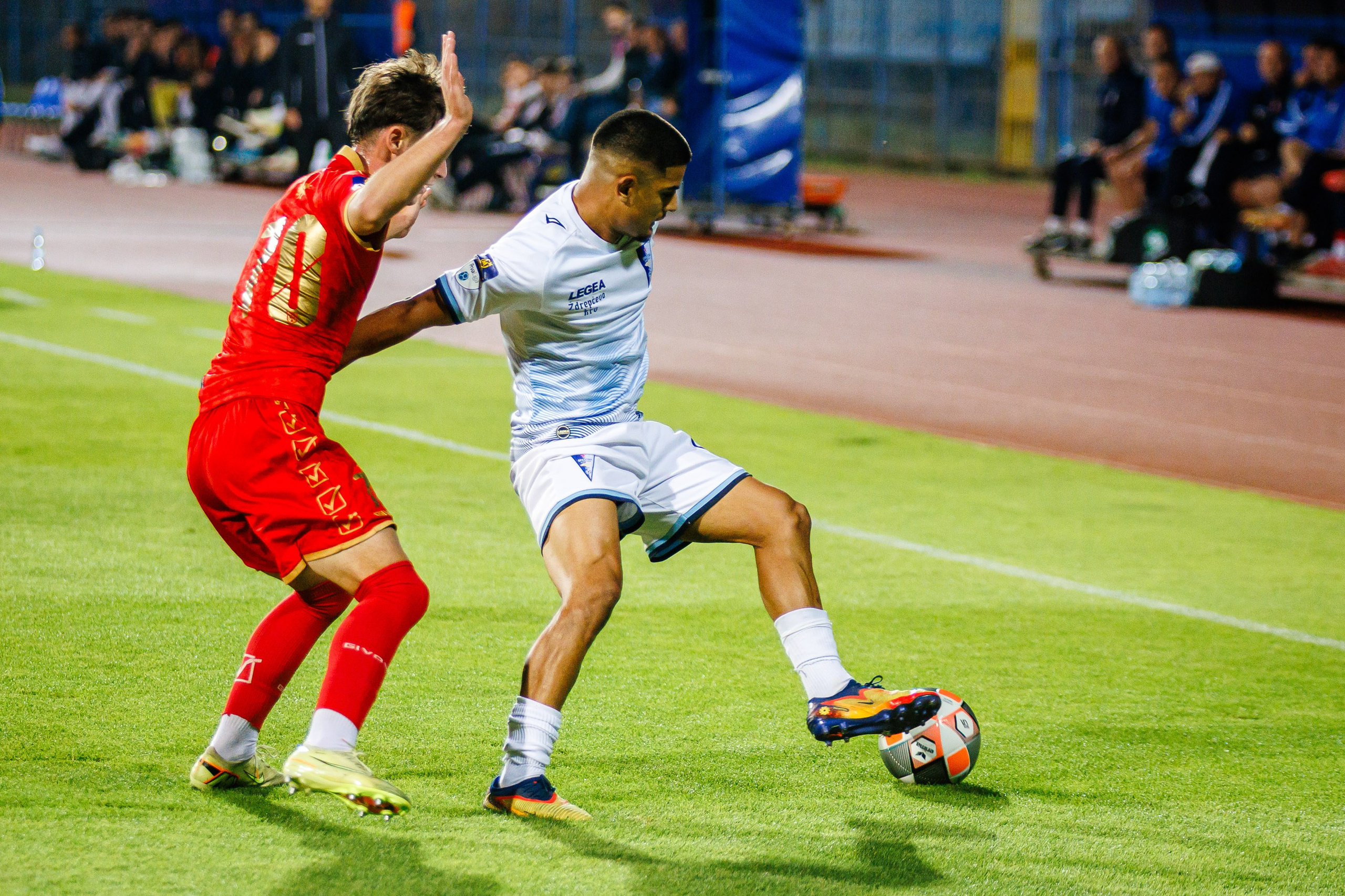 Fudbalska utakmica FK Sparatak FK Napredak