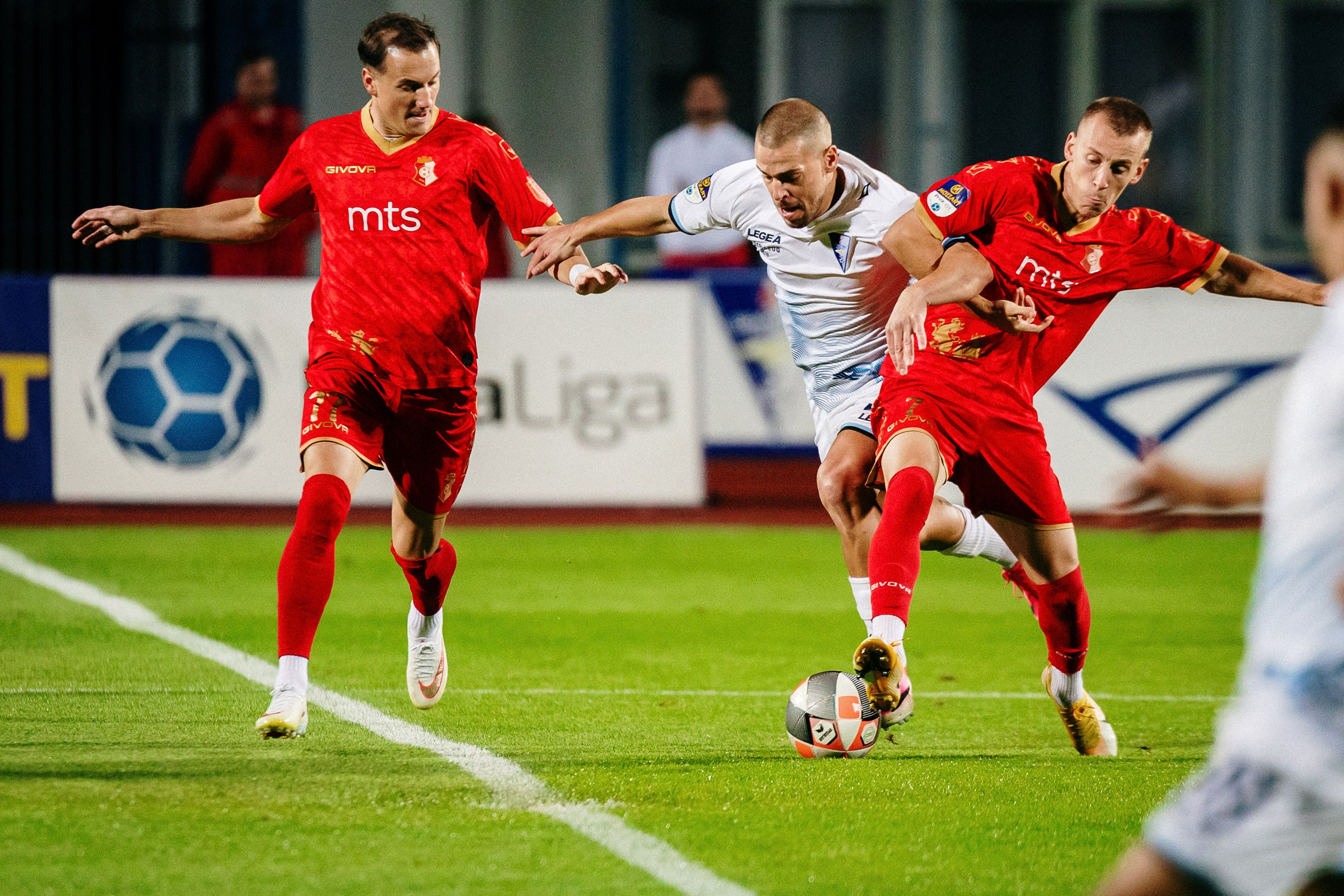 Fudbalska utakmica FK Sparatak FK Napredak