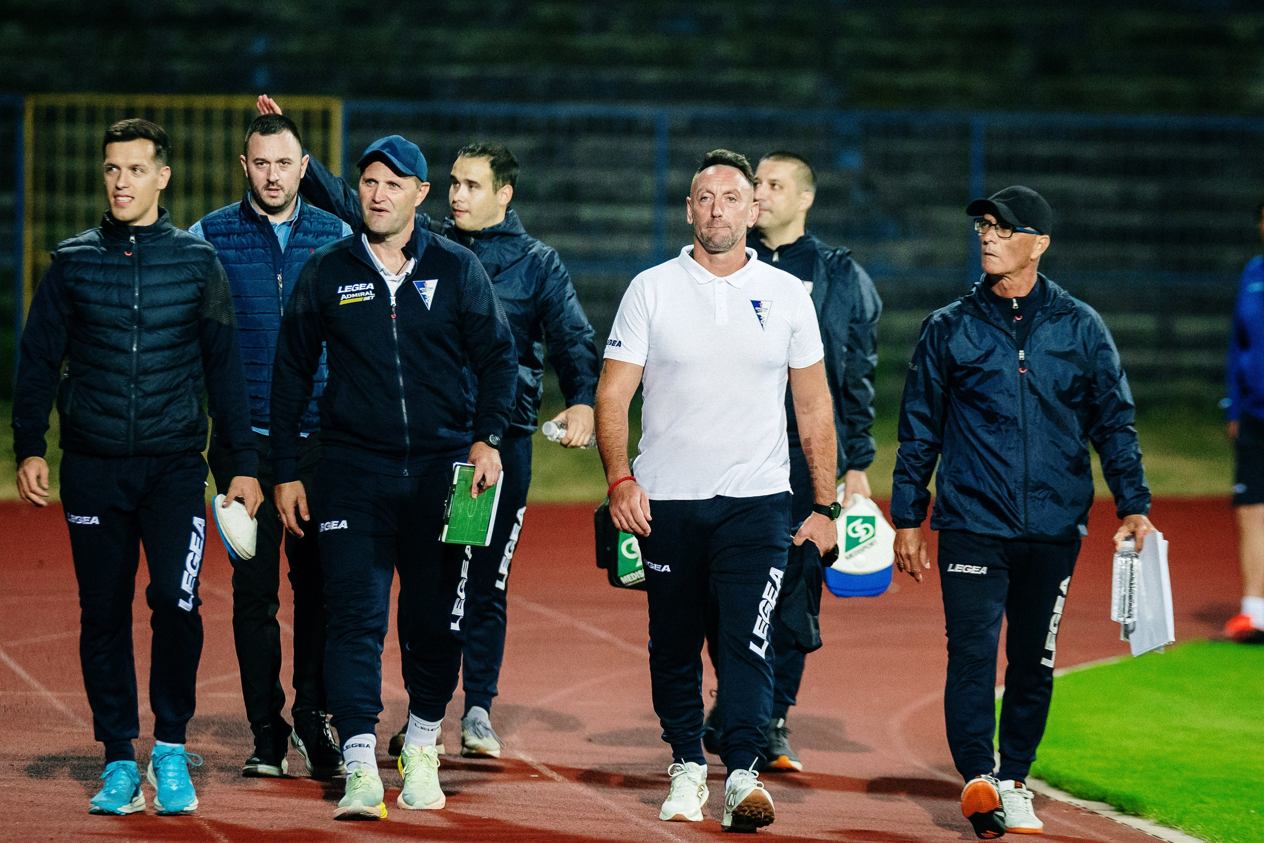 Fudbalska utakmica FK Sparatak FK Napredak