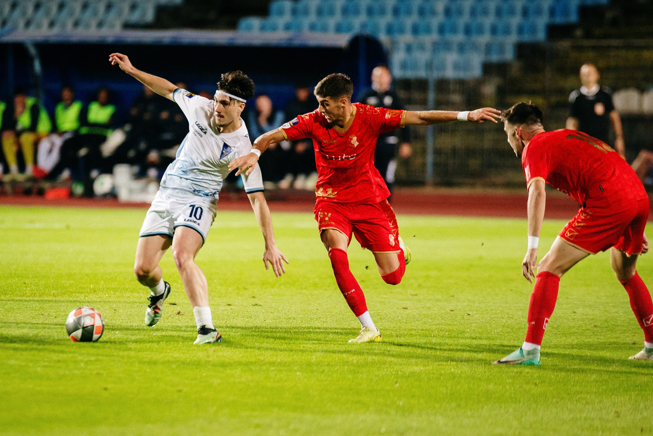 Fudbalska utakmica FK Sparatak FK Napredak