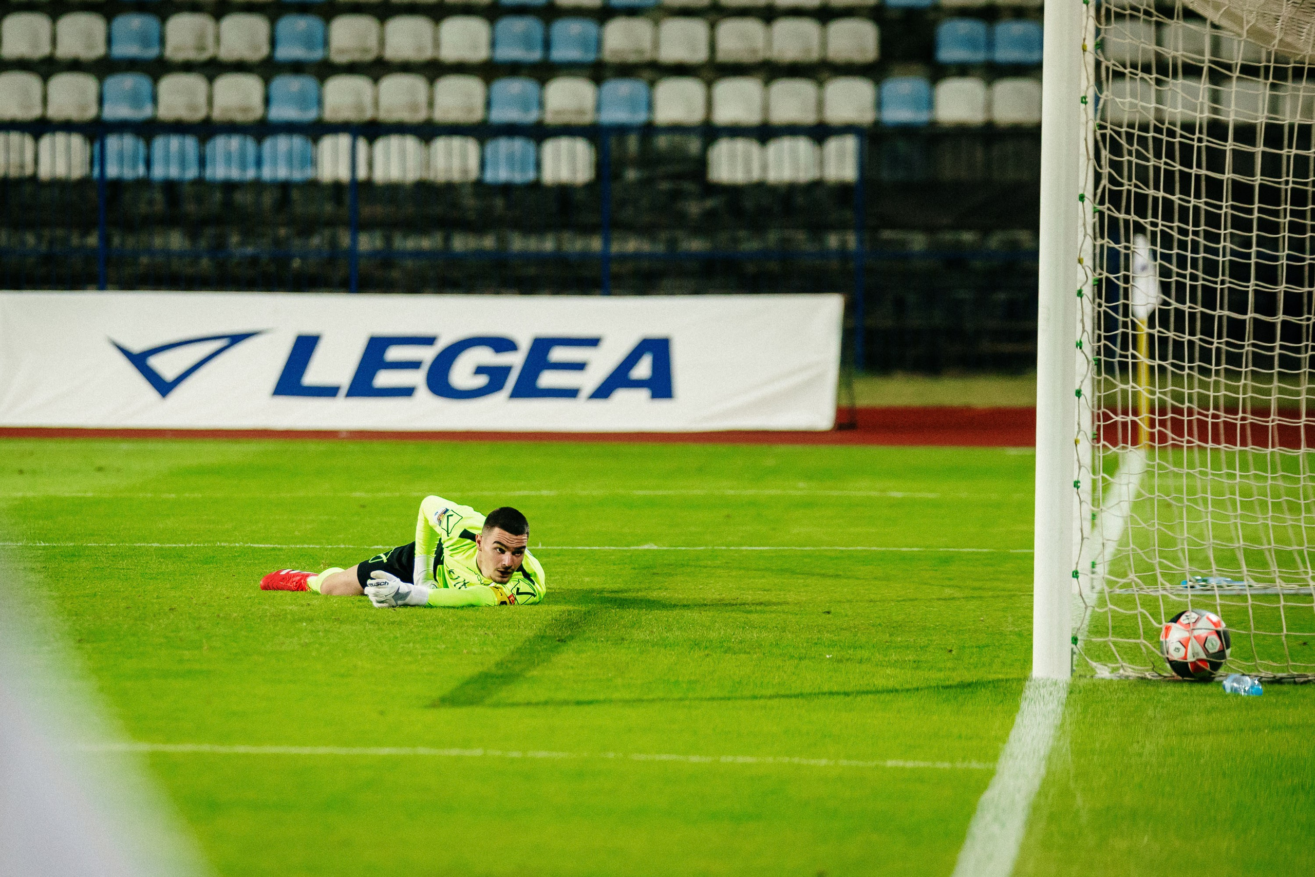 Fudbalska utakmica FK Sparatak FK Napredak