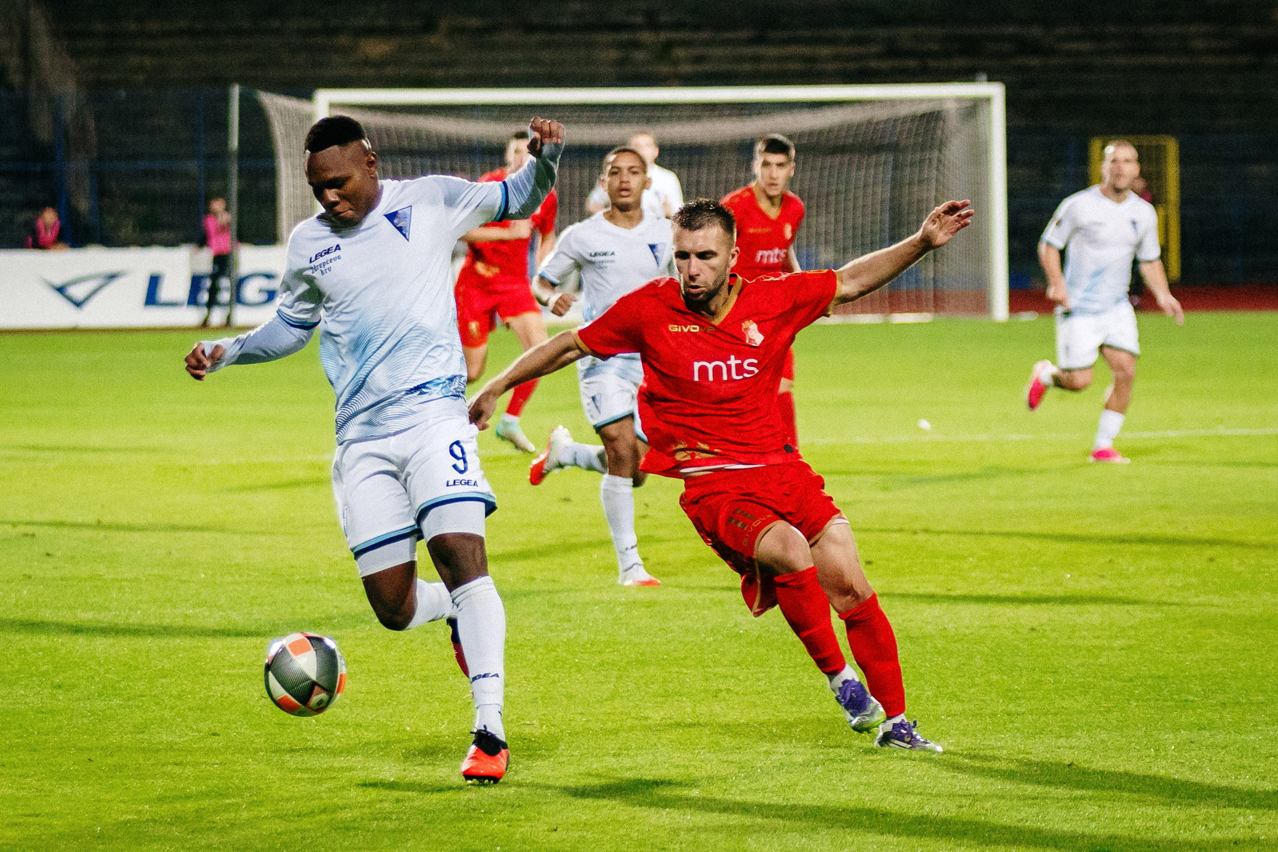 Fudbalska utakmica FK Sparatak FK Napredak