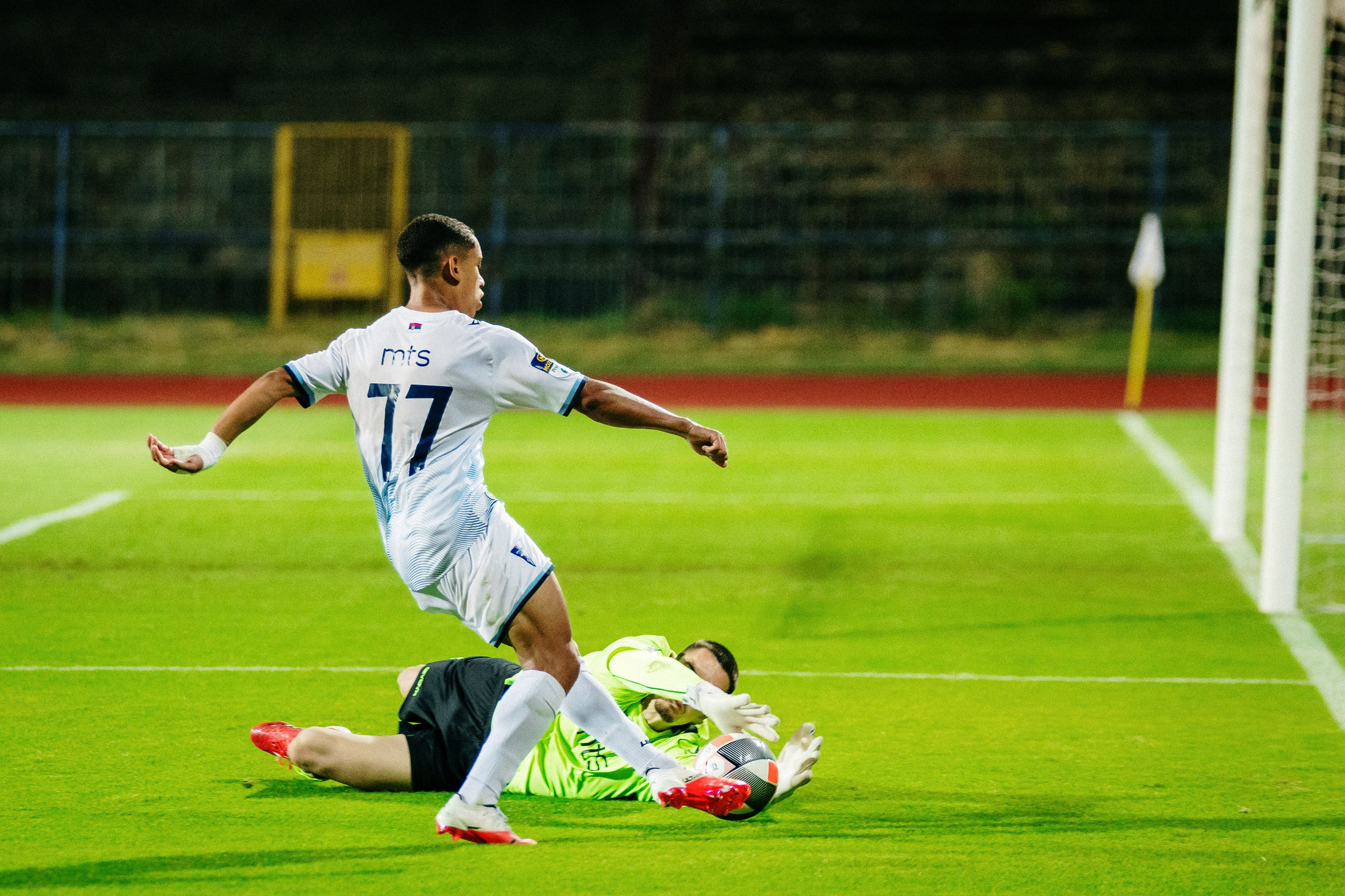 Fudbalska utakmica FK Sparatak FK Napredak