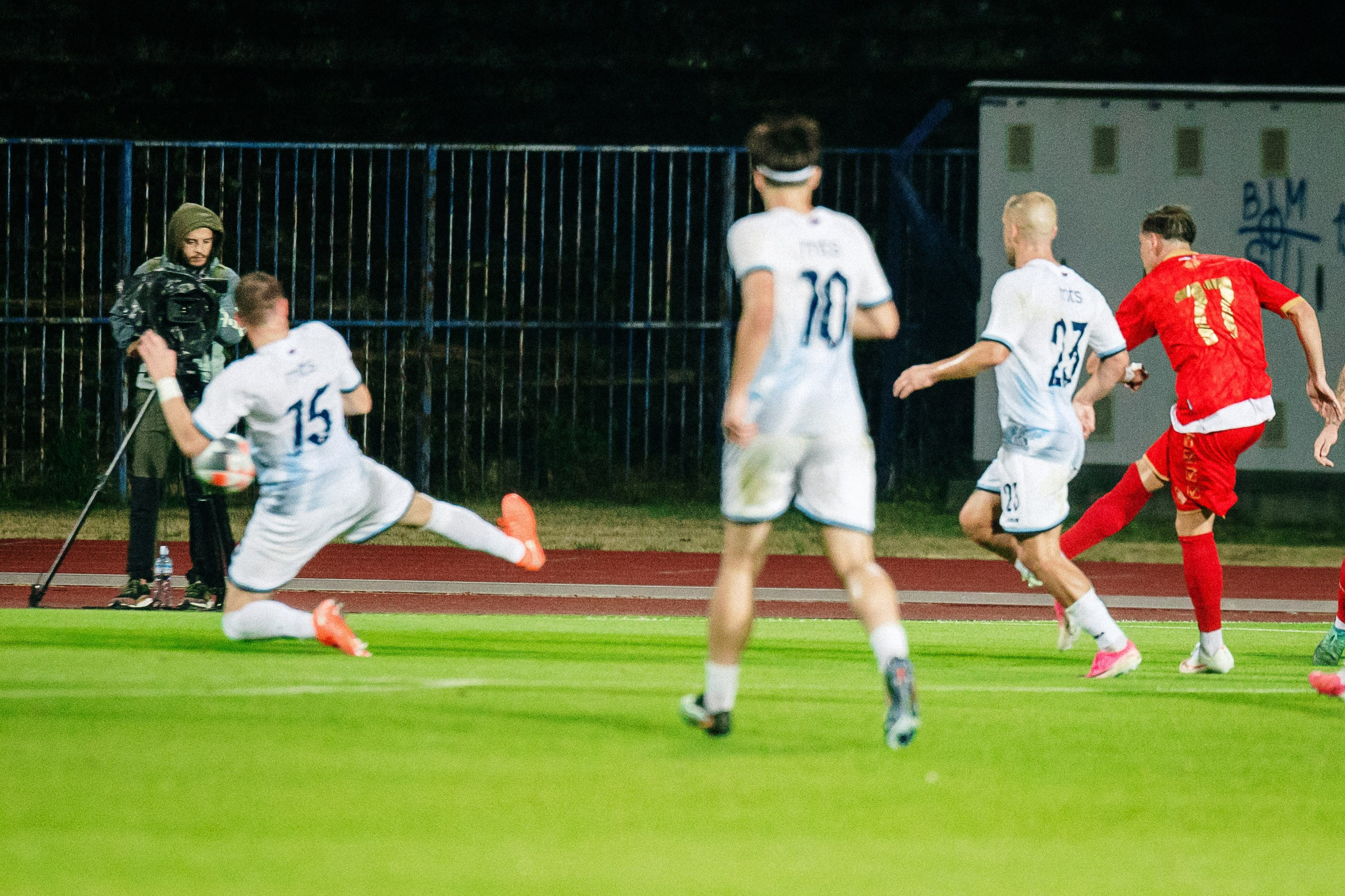Fudbalska utakmica FK Sparatak FK Napredak