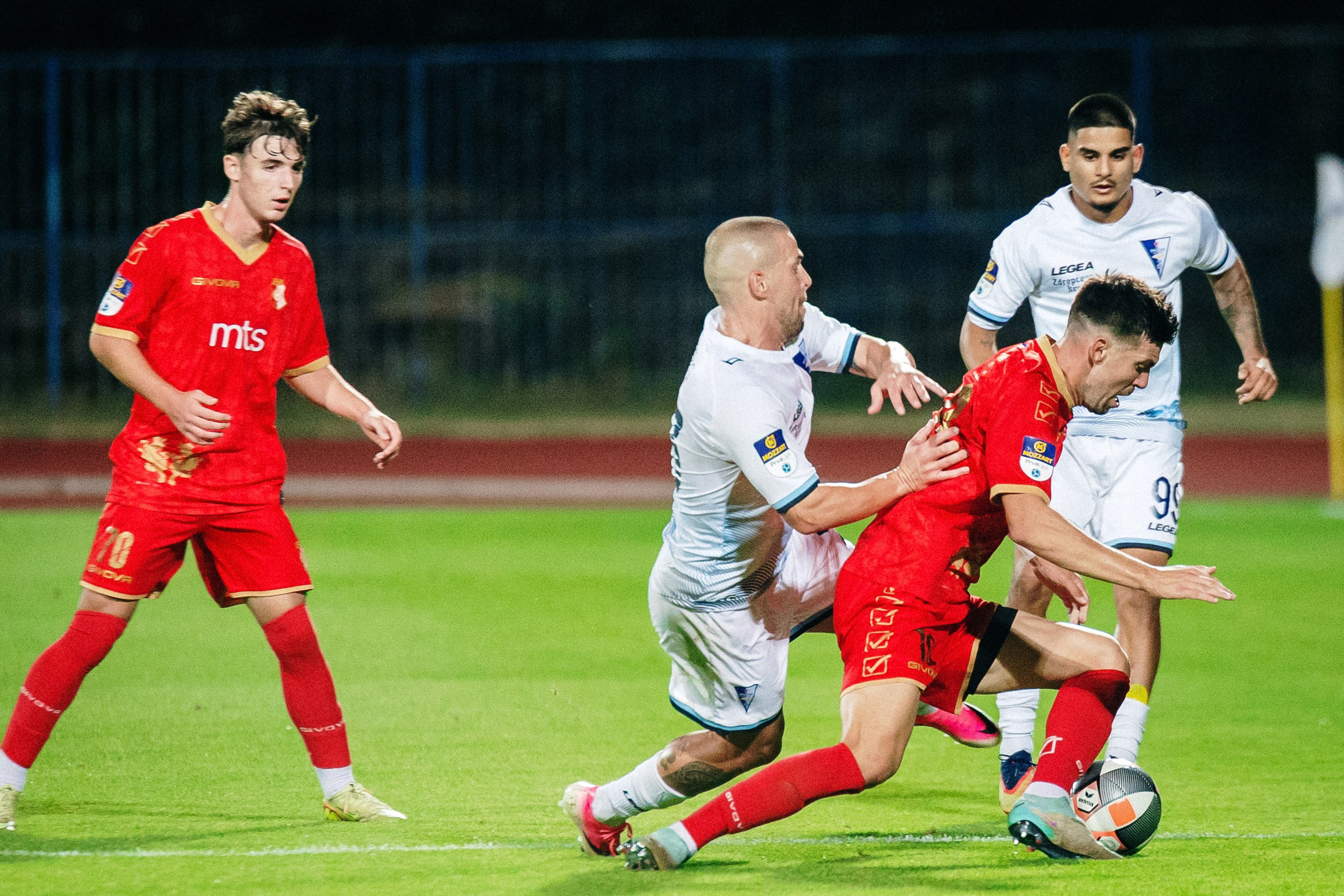Fudbalska utakmica FK Sparatak FK Napredak