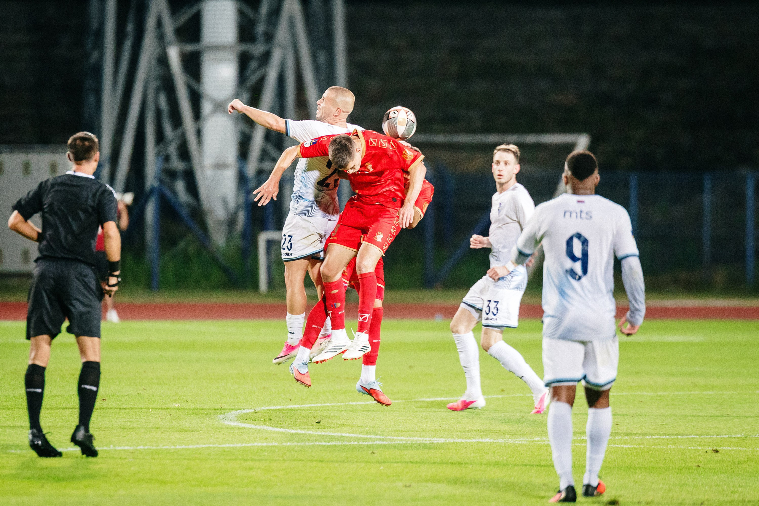 Fudbalska utakmica FK Sparatak FK Napredak
