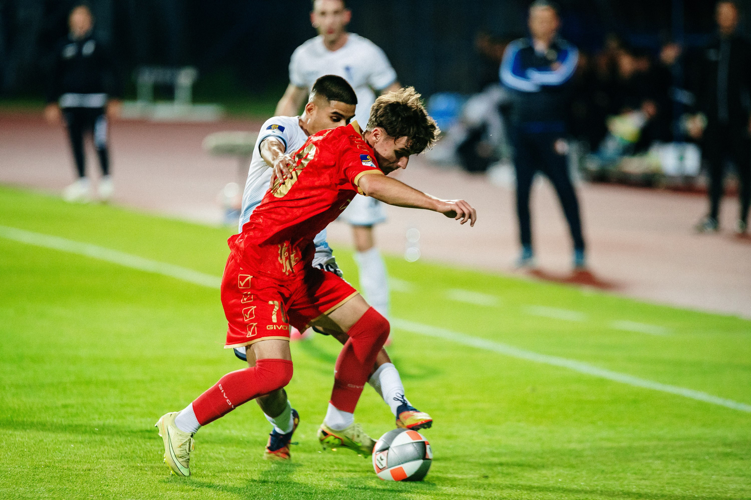 Fudbalska utakmica FK Sparatak FK Napredak