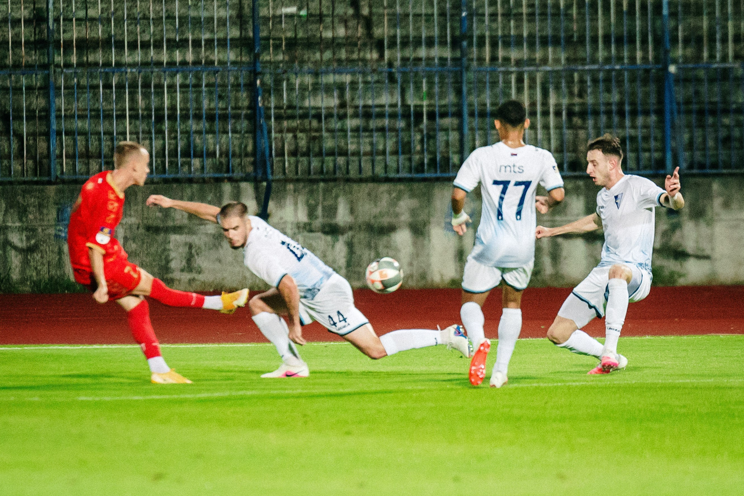 Fudbalska utakmica FK Sparatak FK Napredak