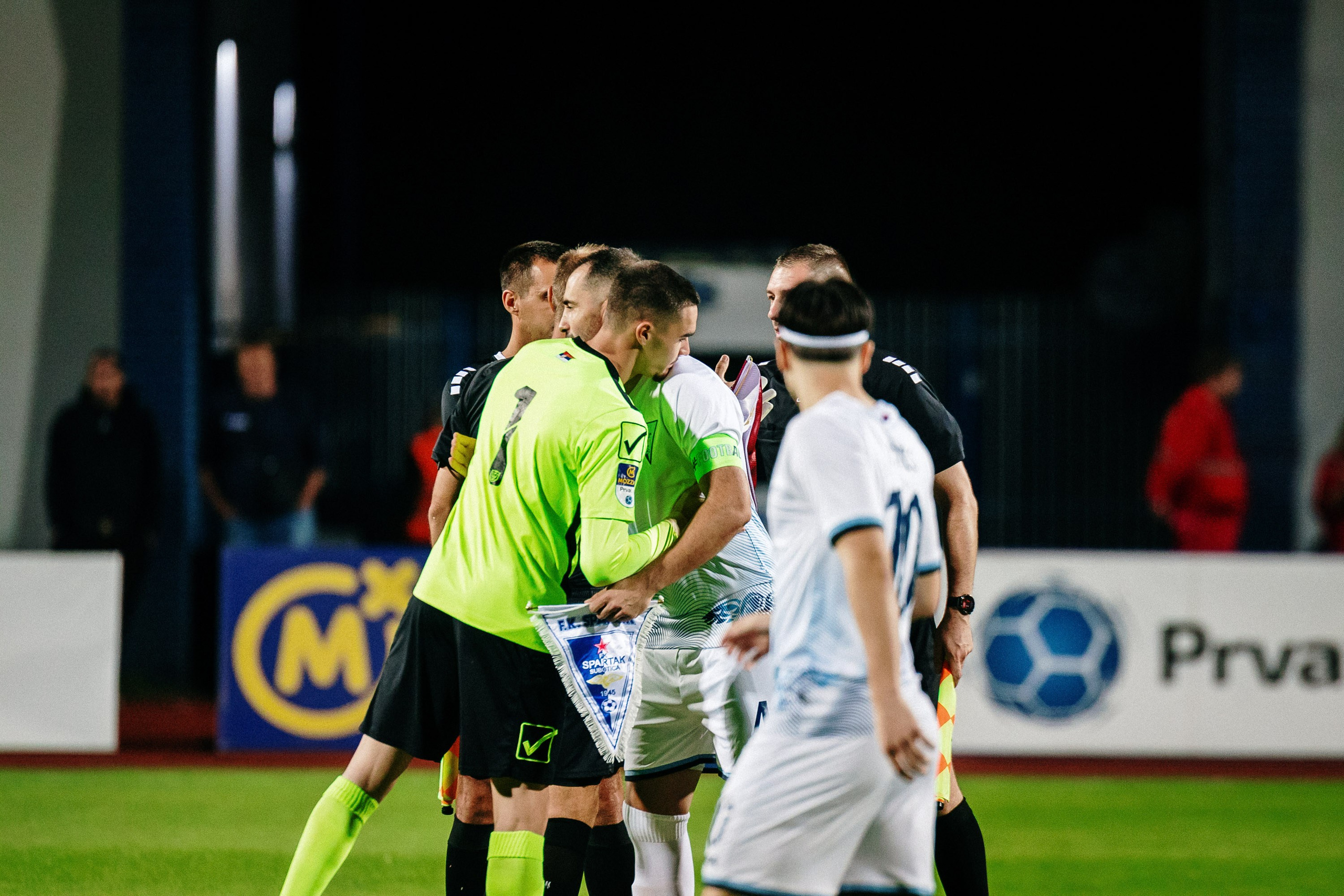 Fudbalska utakmica FK Sparatak FK Napredak