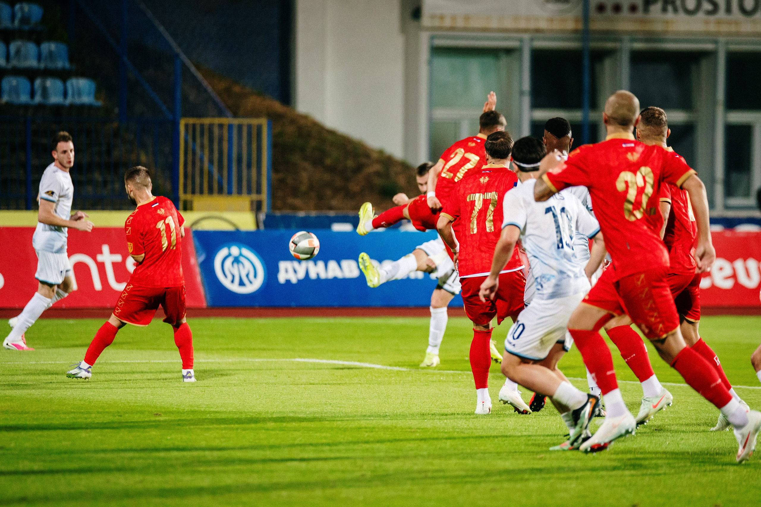 Fudbalska utakmica FK Sparatak FK Napredak
